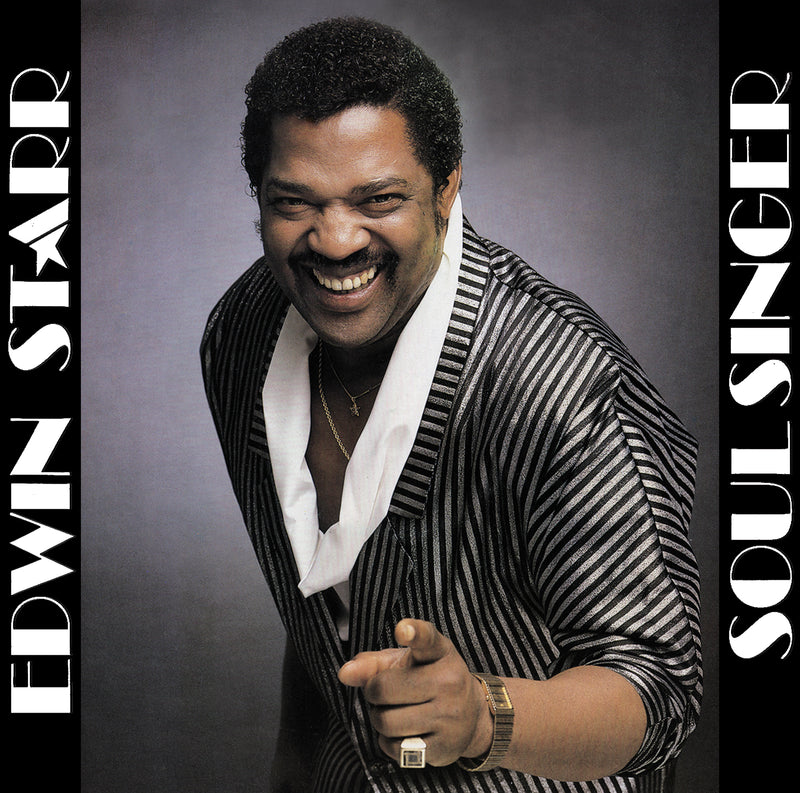 Edwin Starr - Soul Singer (CD)