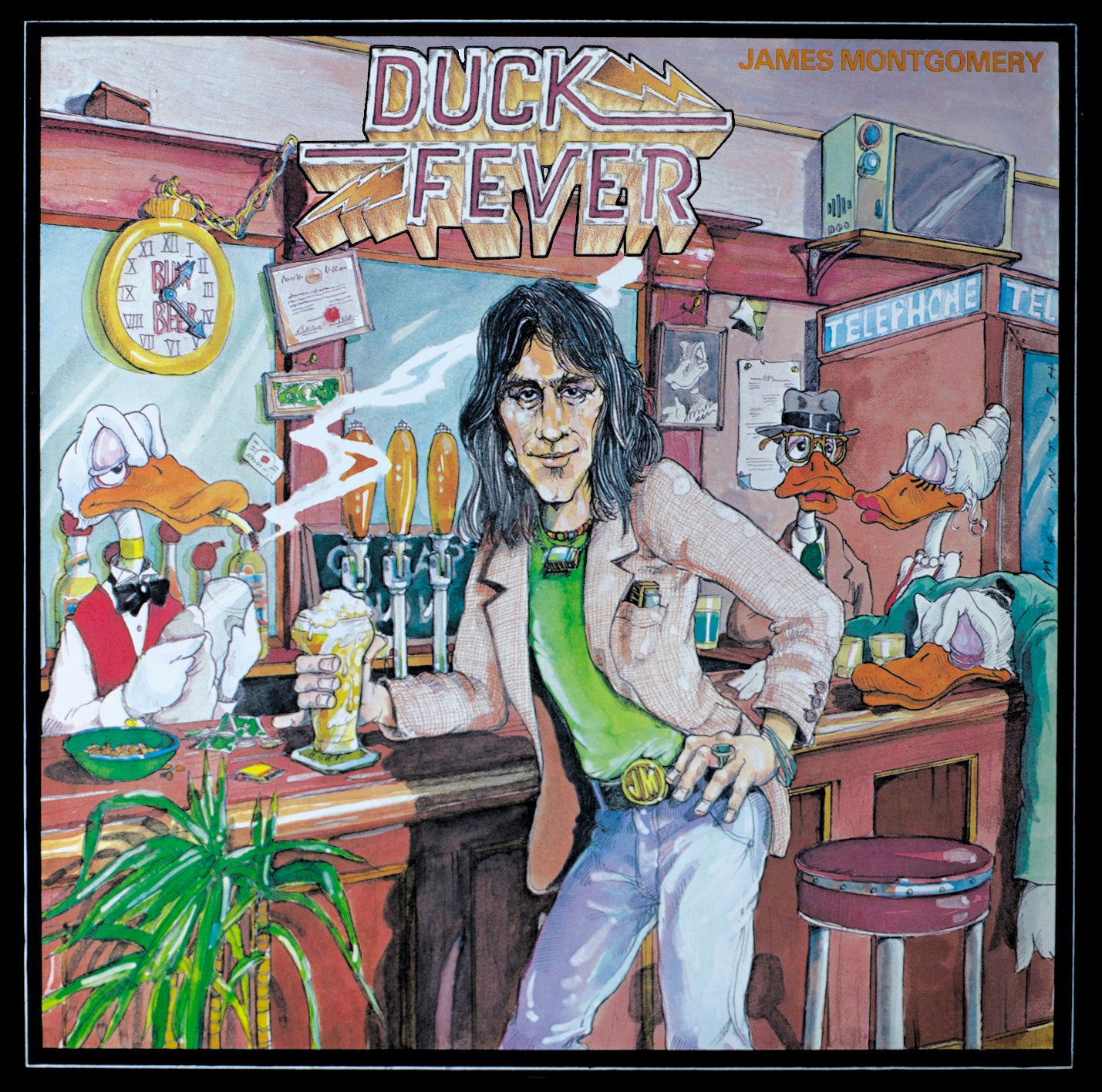 James Montgomery - Duck Fever (CD)