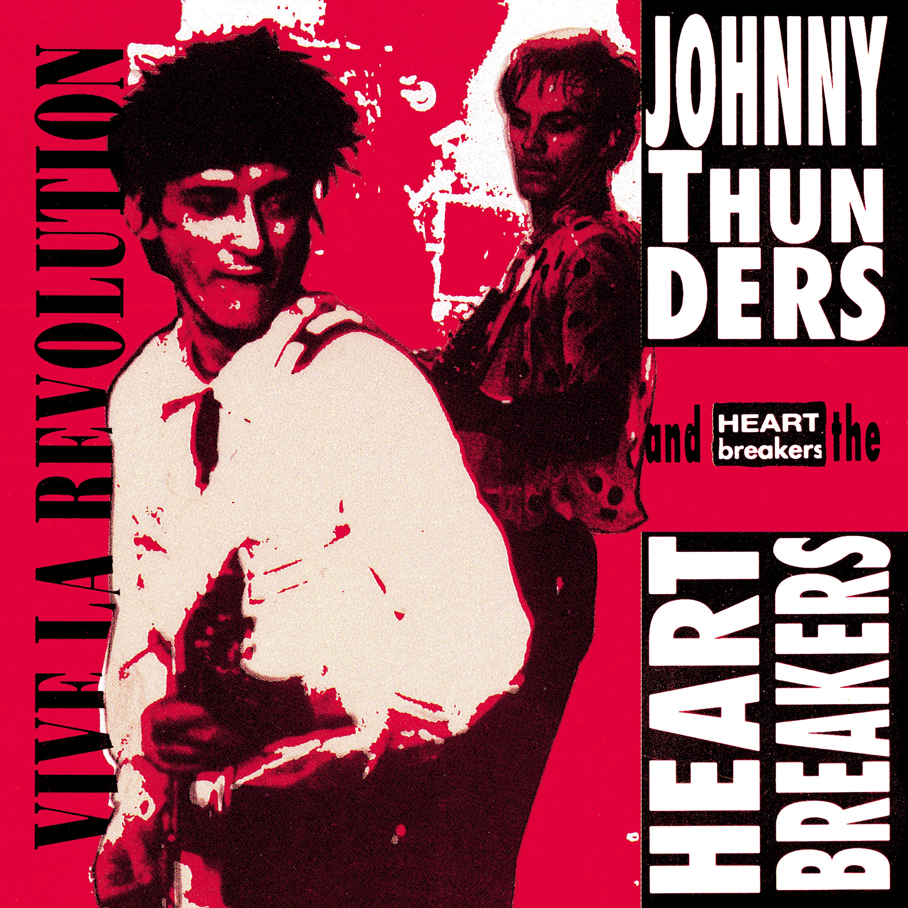Johnny Thunders & The Heartbreakers - Vive La Revolution: Live In Paris 1977 [Limited Edition Red Vinyl] (LP)