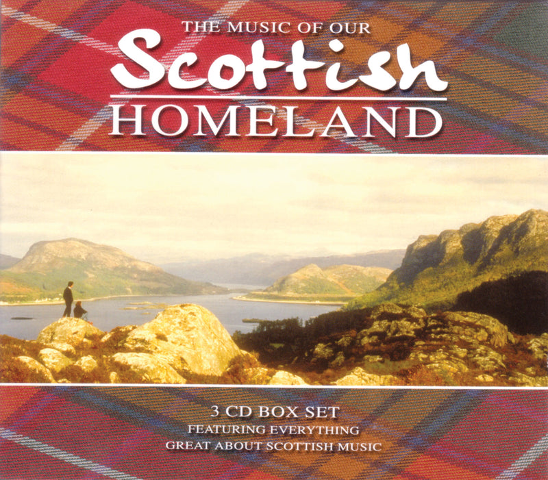 Music of Our Scottish Homeland (3 Cd Box Set) (CD)