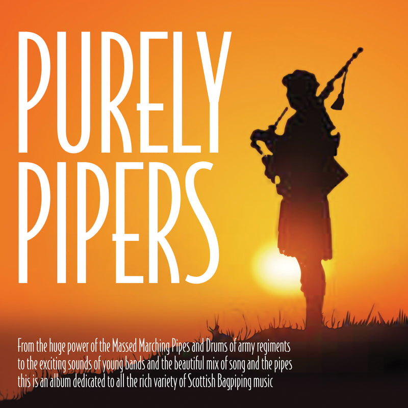 Purely Pipers (CD)
