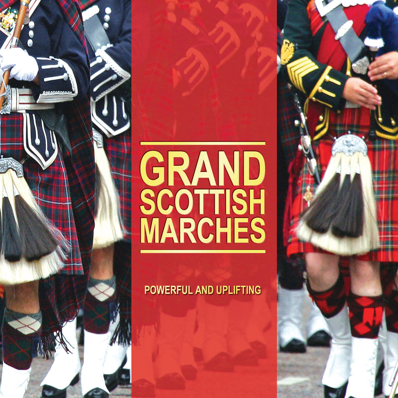 Grand Scottish Marches (CD)