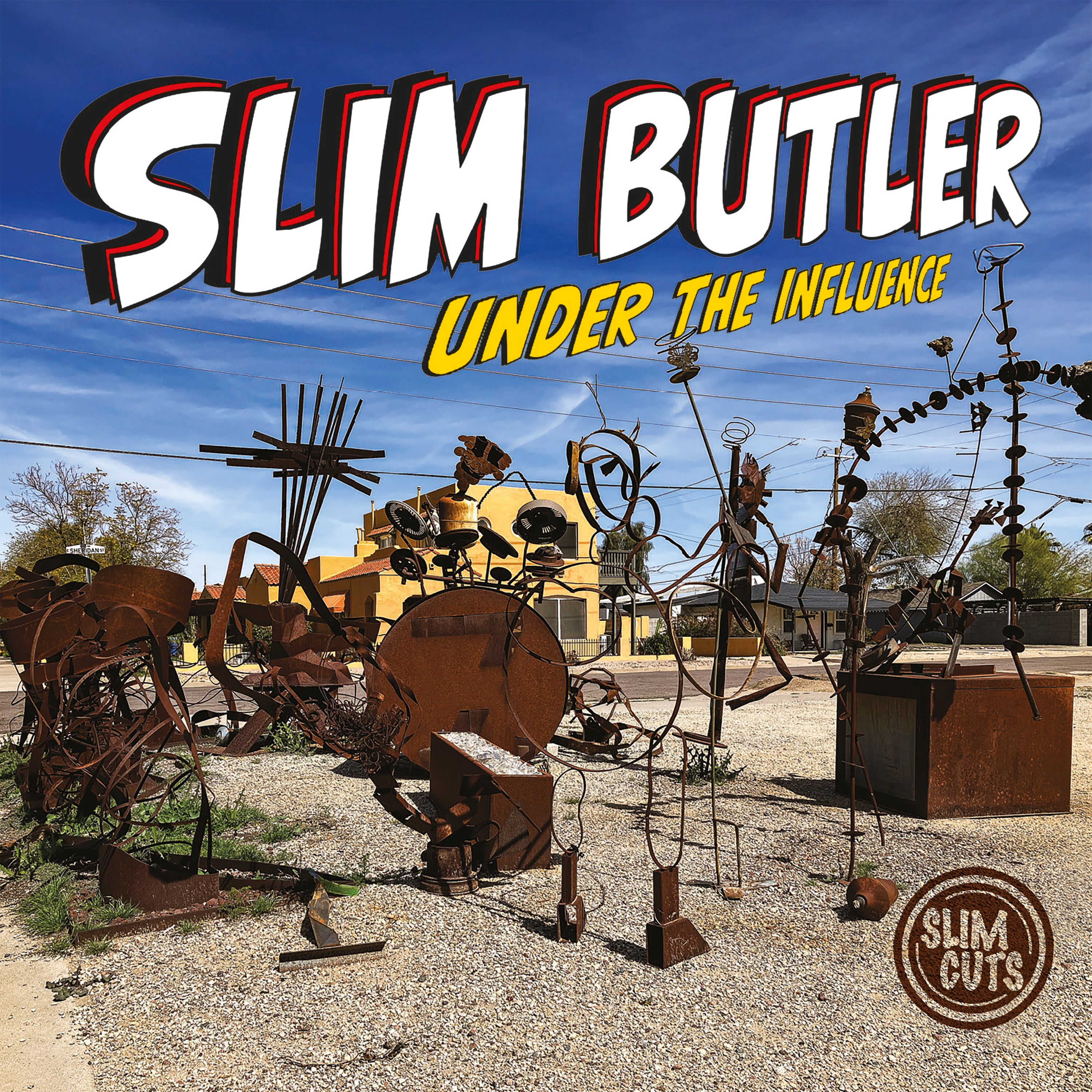 Slim Butler - Under The Influence (CD)