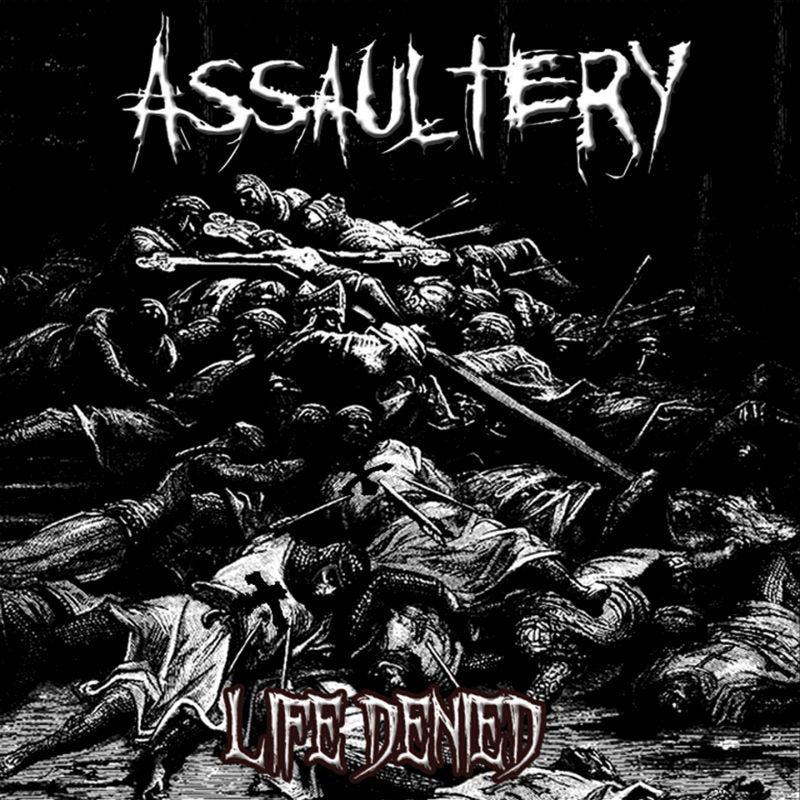 Assaultery - Life Denied (CD)