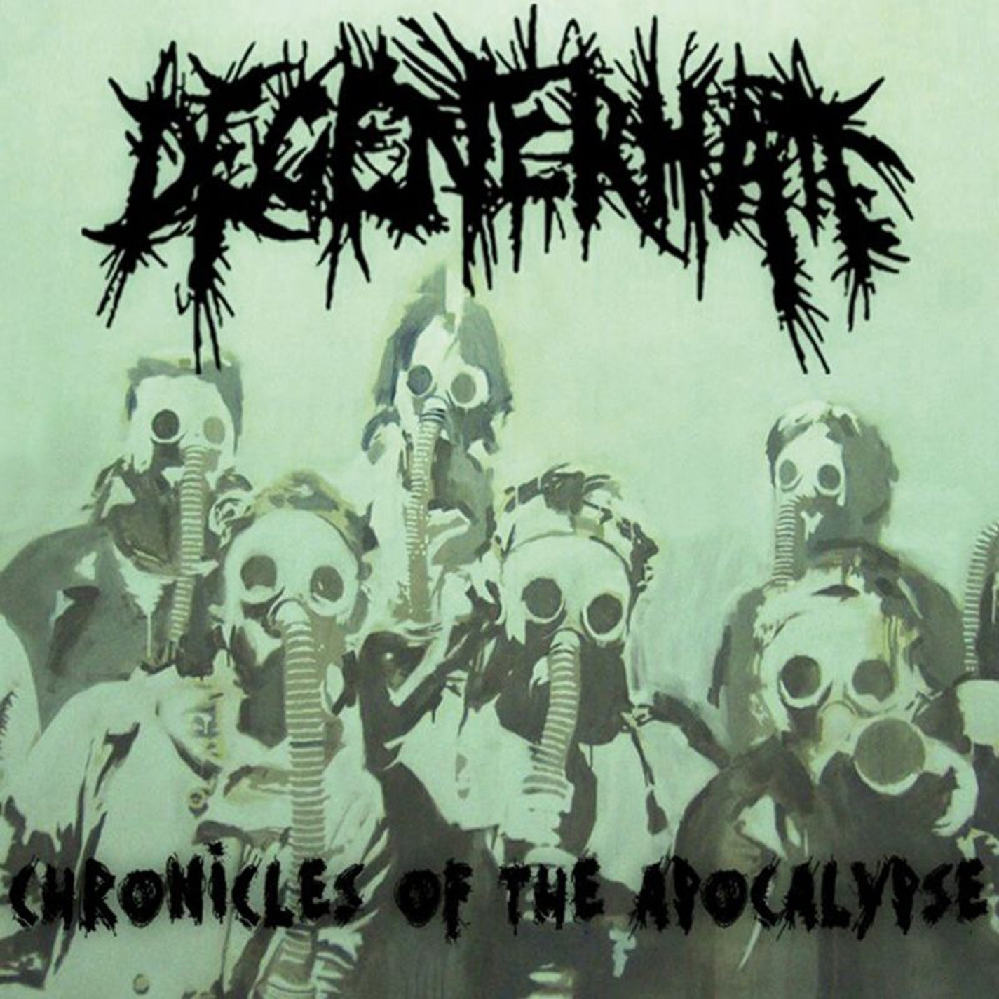 Degenerhate - Chronicles Of The Apocalypse (CD)