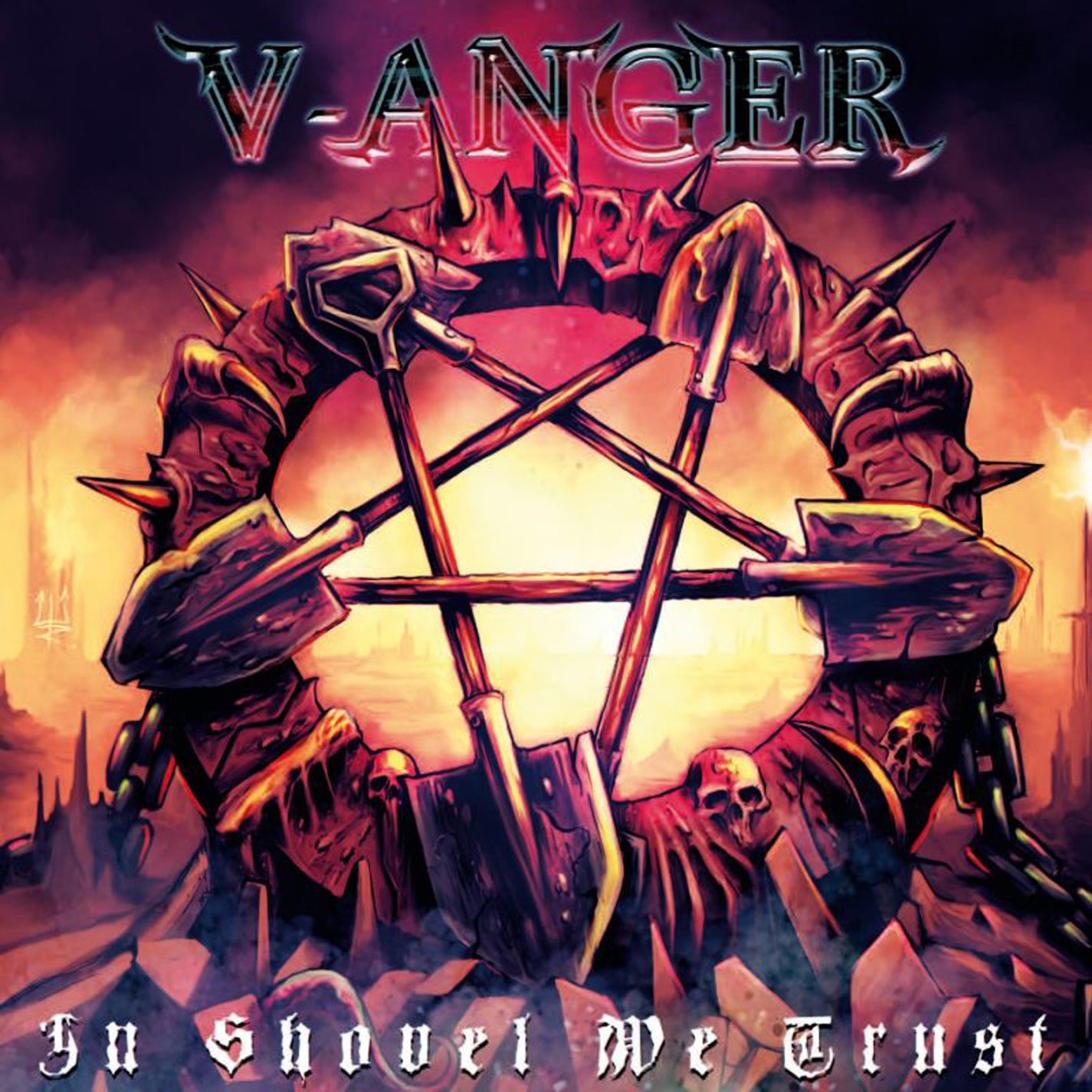 V-anger - In Shovel We Trust (CD)