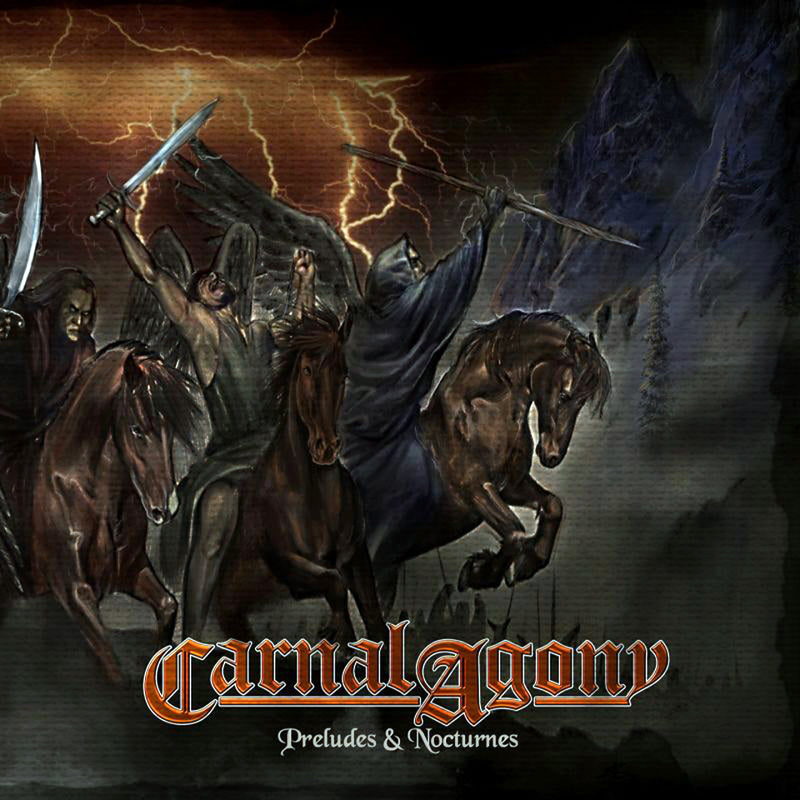 Carnal Agony - Preludes And Nocturnes (CD)