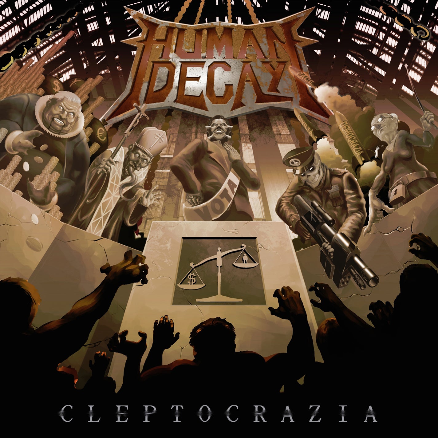 Human Decay - Cleptocrazia (CD)