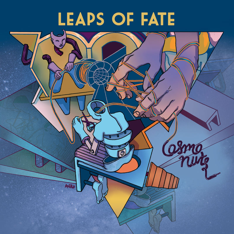 Cosmonuts - Leaps Of Fate (CD)
