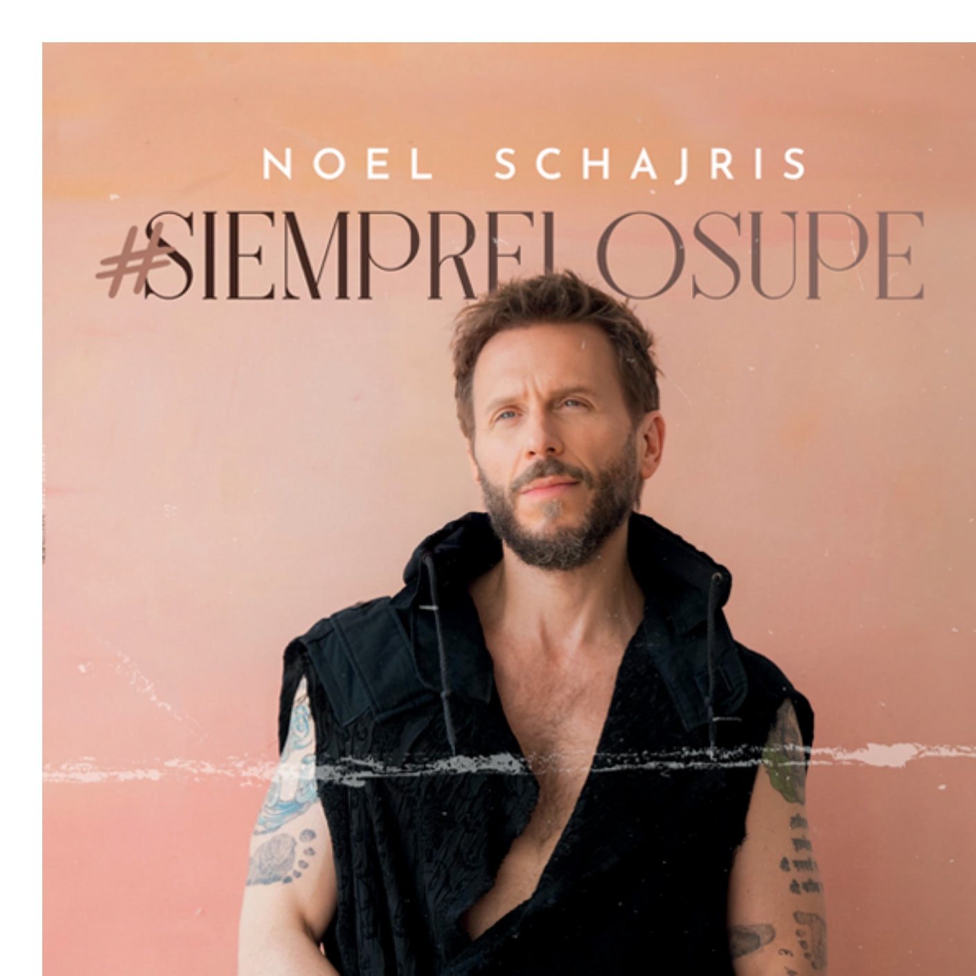 Noel Schajris - #siemprelosupe (CD)