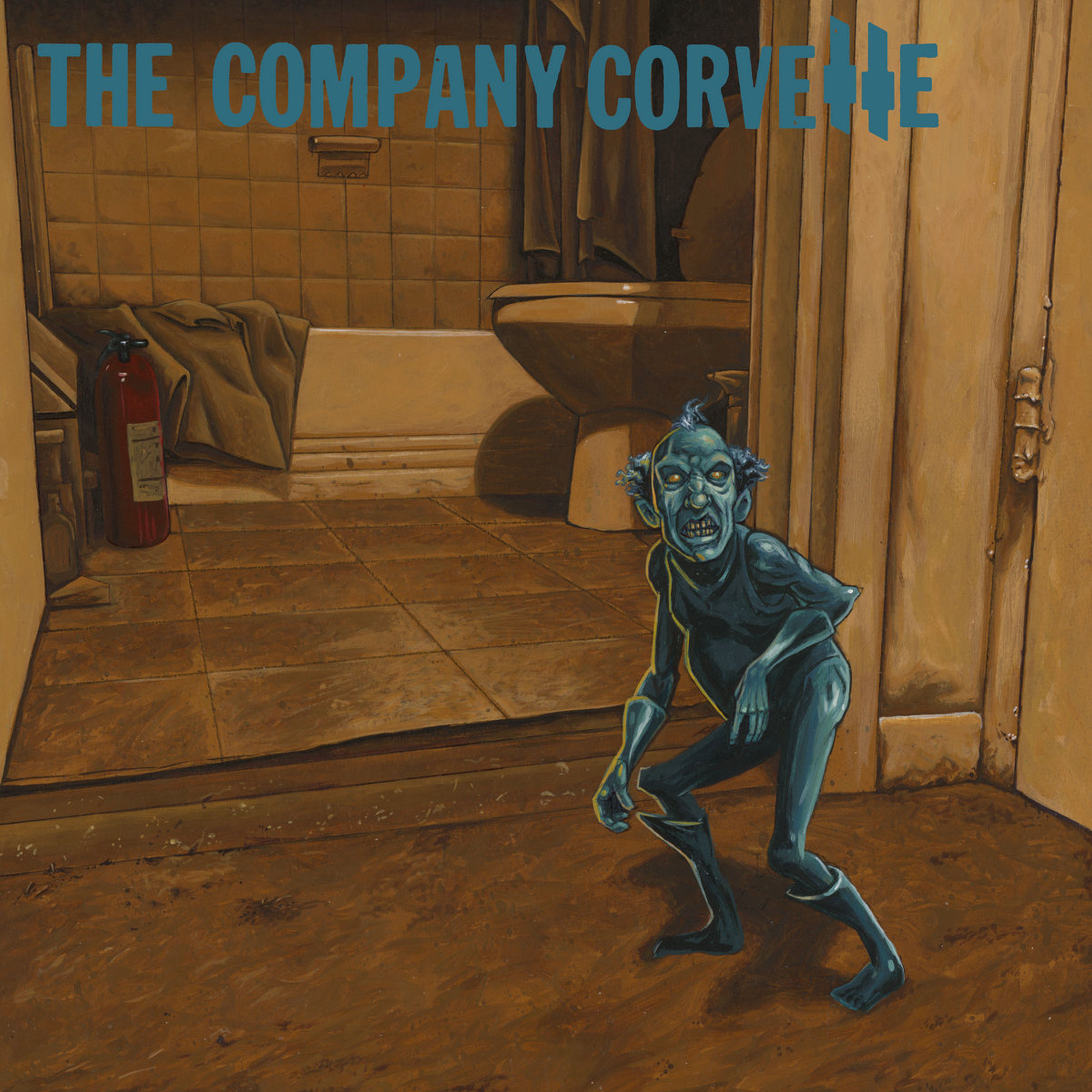 The Company Corvette - Little Blue Guy (LP)