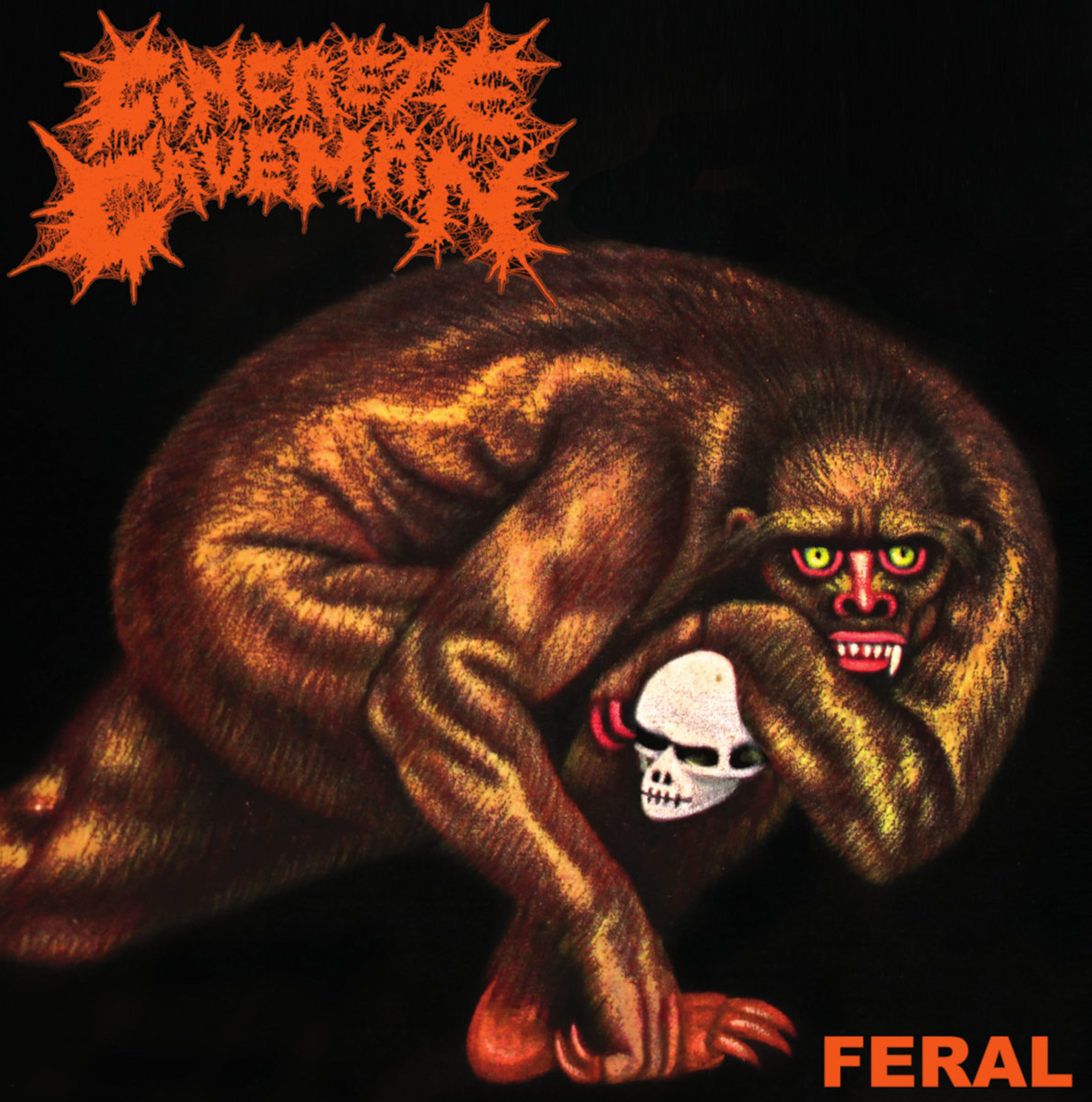 Concrete Caveman - Feral (LP)