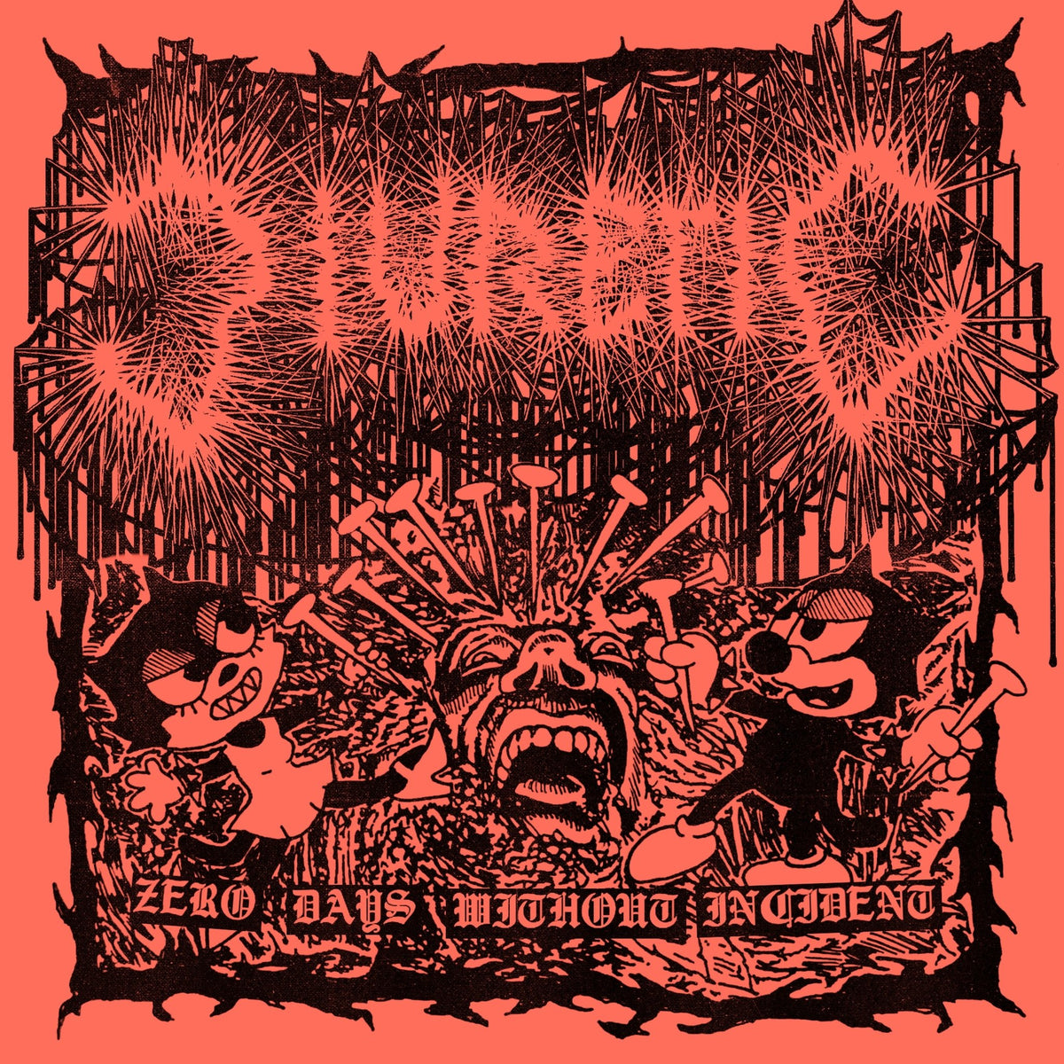 Diuretic - Zero Days Without Incident (7 INCH)