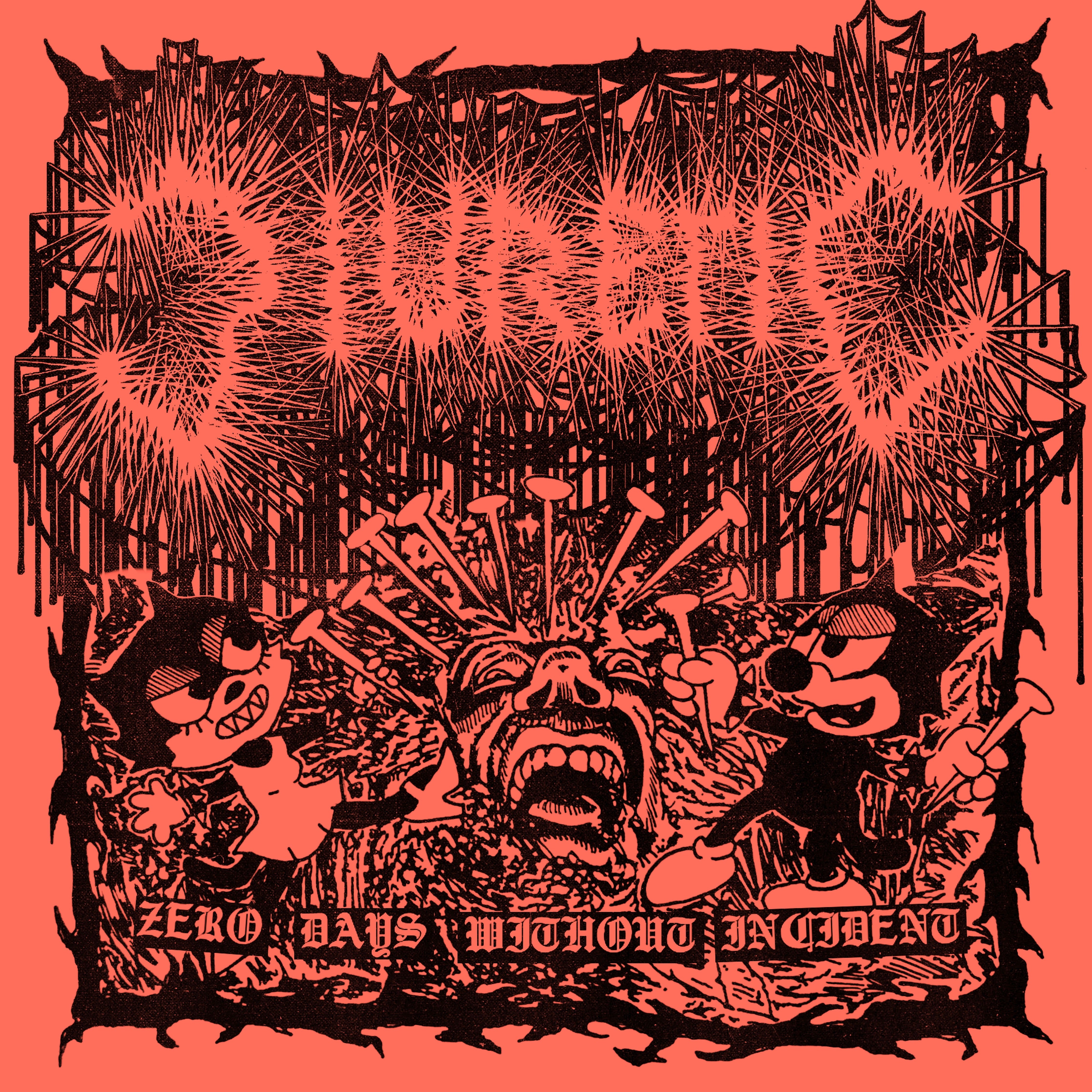 Diuretic - Zero Days Without Incident (7 INCH)