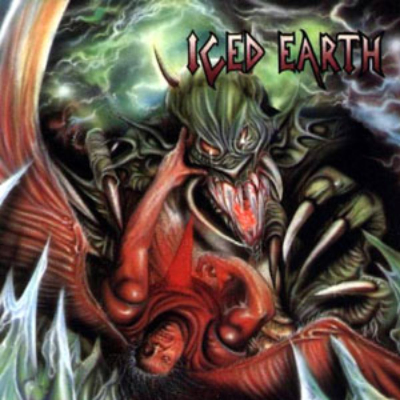 Iced Earth - Iced Earth (CD in Luxurious Triple 7 Inch Vinyl Gatefold) (CD)
