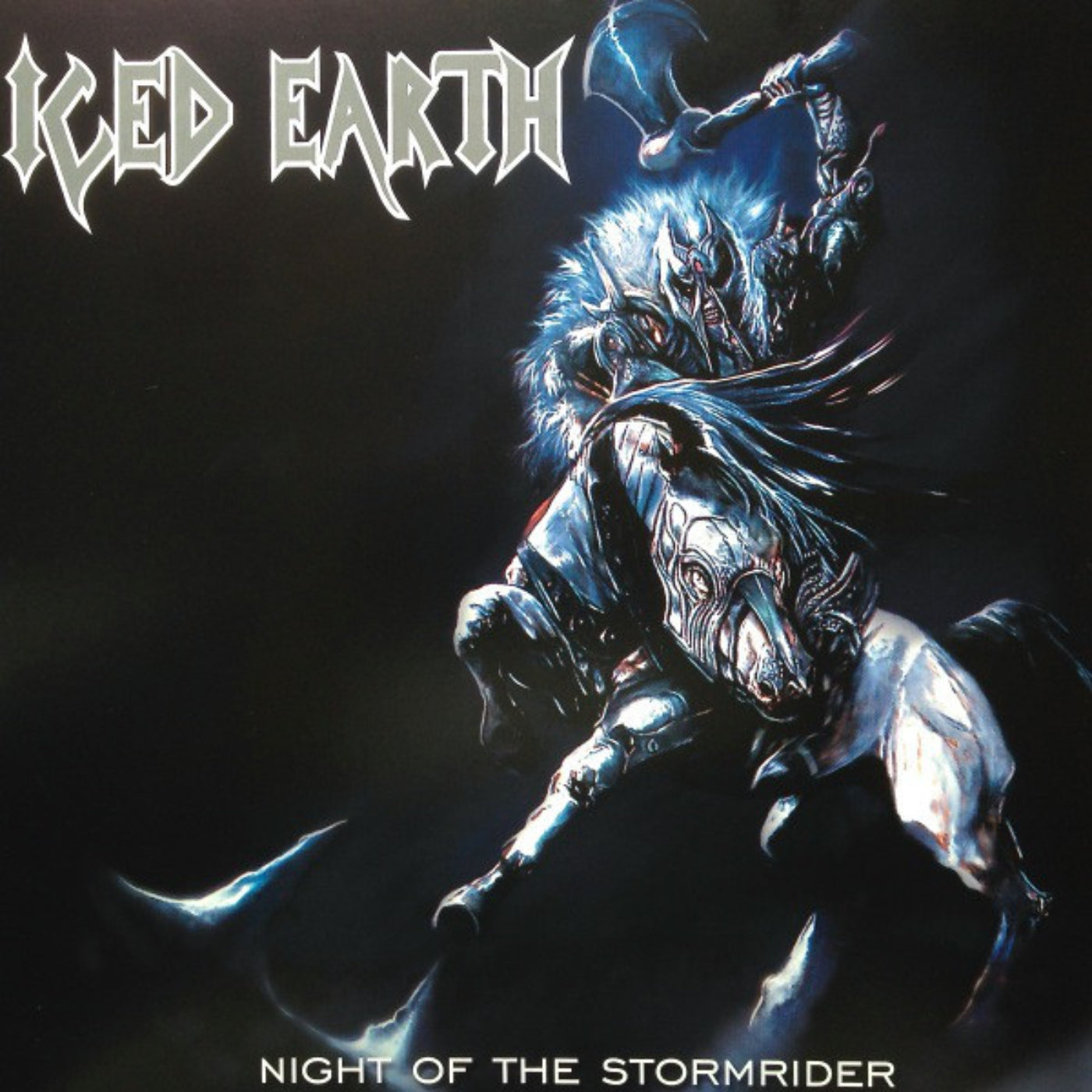 Iced Earth - Night Of The Stormrider (CD in Luxurious Triple 7 inch Vinyl Gatefold) (CD)