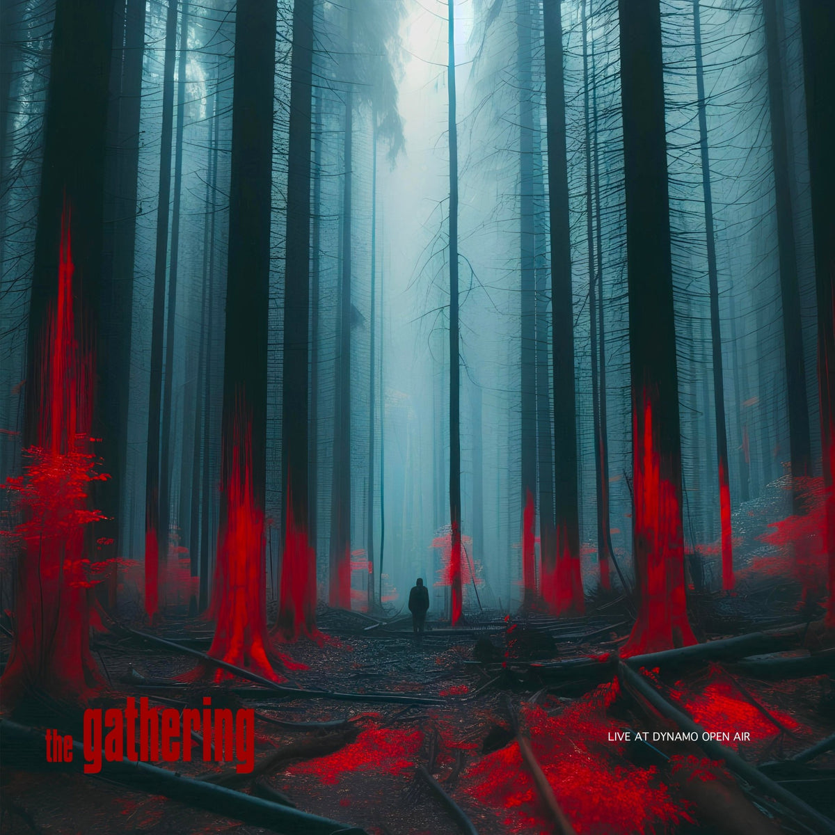 The Gathering - Live At Dynamo Open Air (Marbled Black & Purple LP with Insert) (LP)