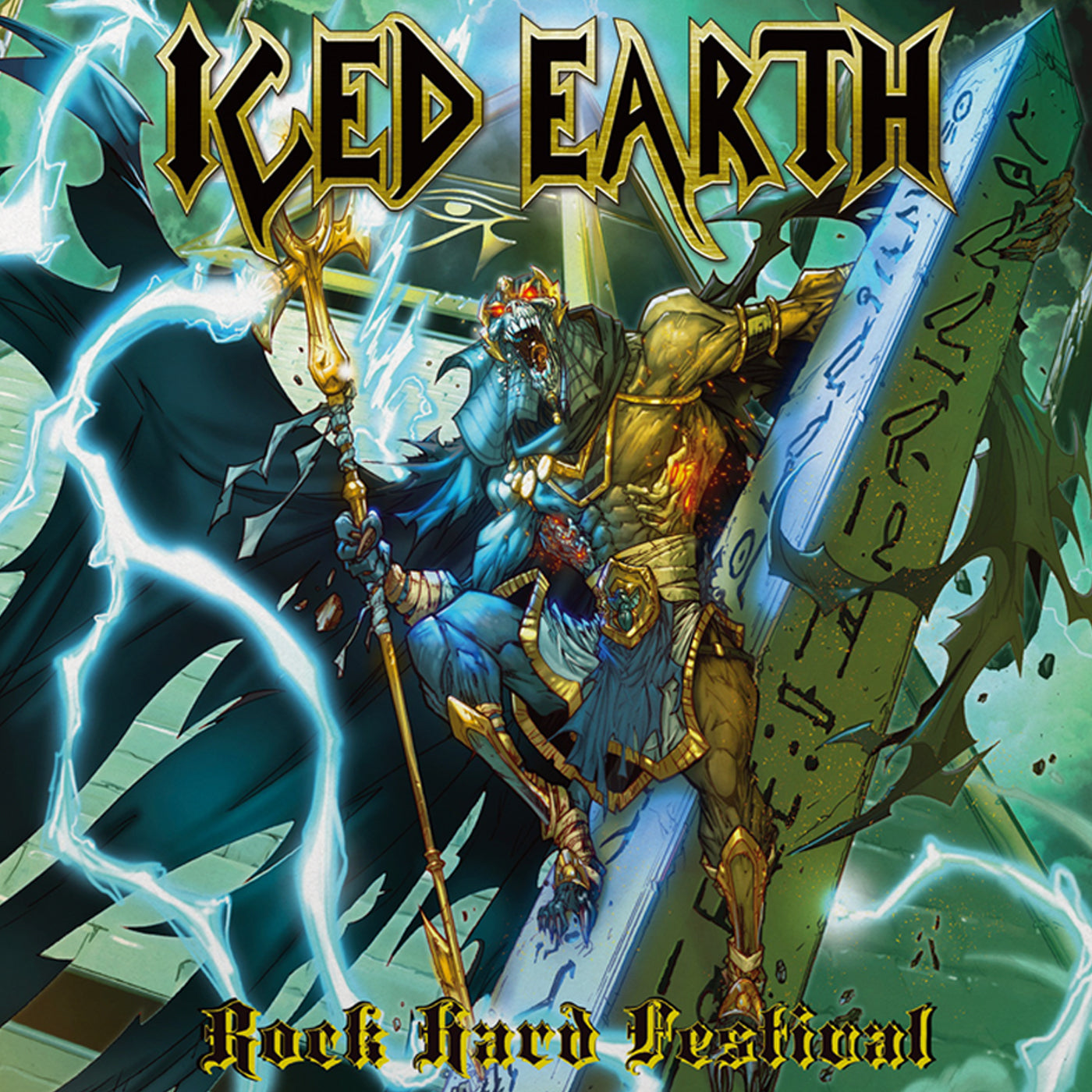 Iced Earth - Rock Hard Festival (Double Gatefold Limited Edition Black Vinyl) (LP)