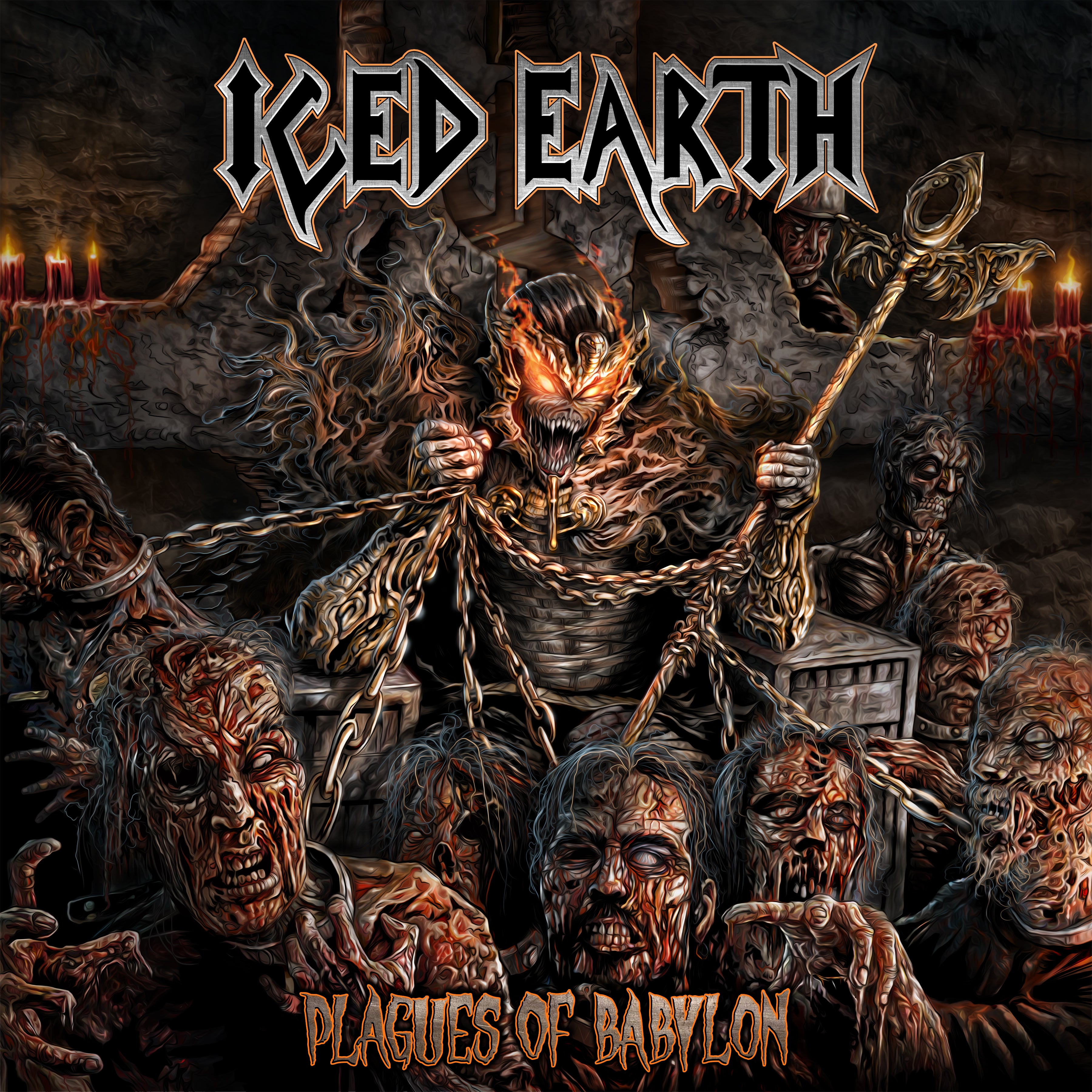 Iced Earth - Plagues of Babylon (Limited Double White Vinyl) (LP)