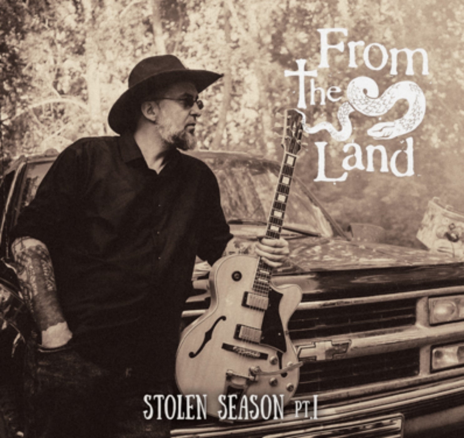 From The Land - Stolen Season Pt. I (Limited Gold Vinyl) (LP)