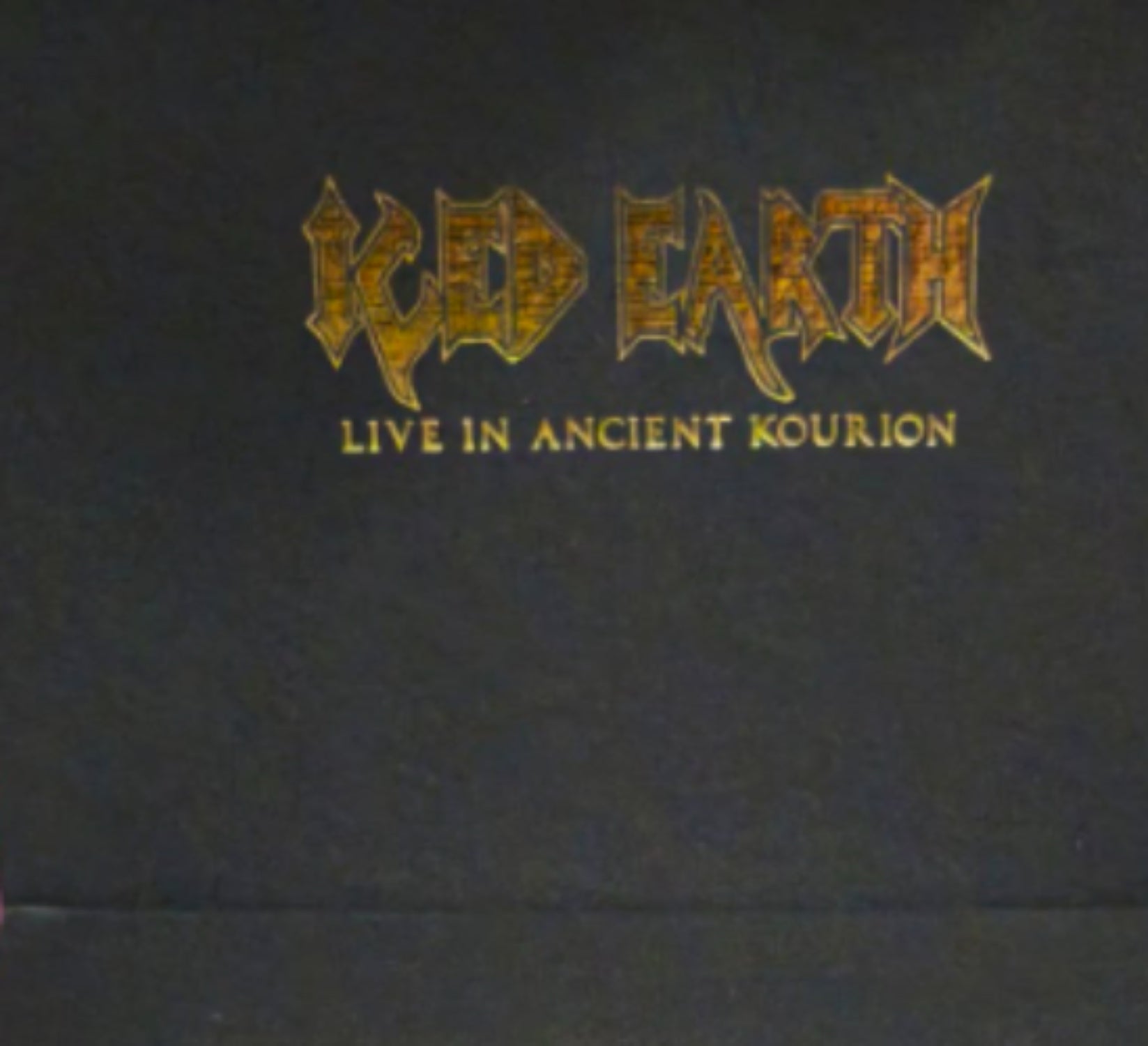Iced Earth - Live In Ancient Kourion [Luxurious Box Embossed in Gold] (LP)