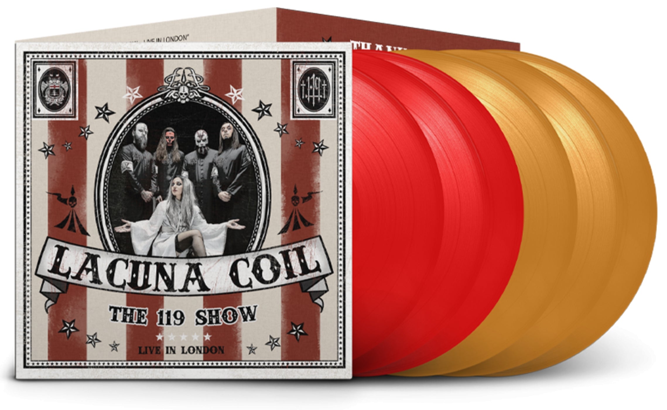 Lacuna Coil - The 119 Show: Live In London (LP)