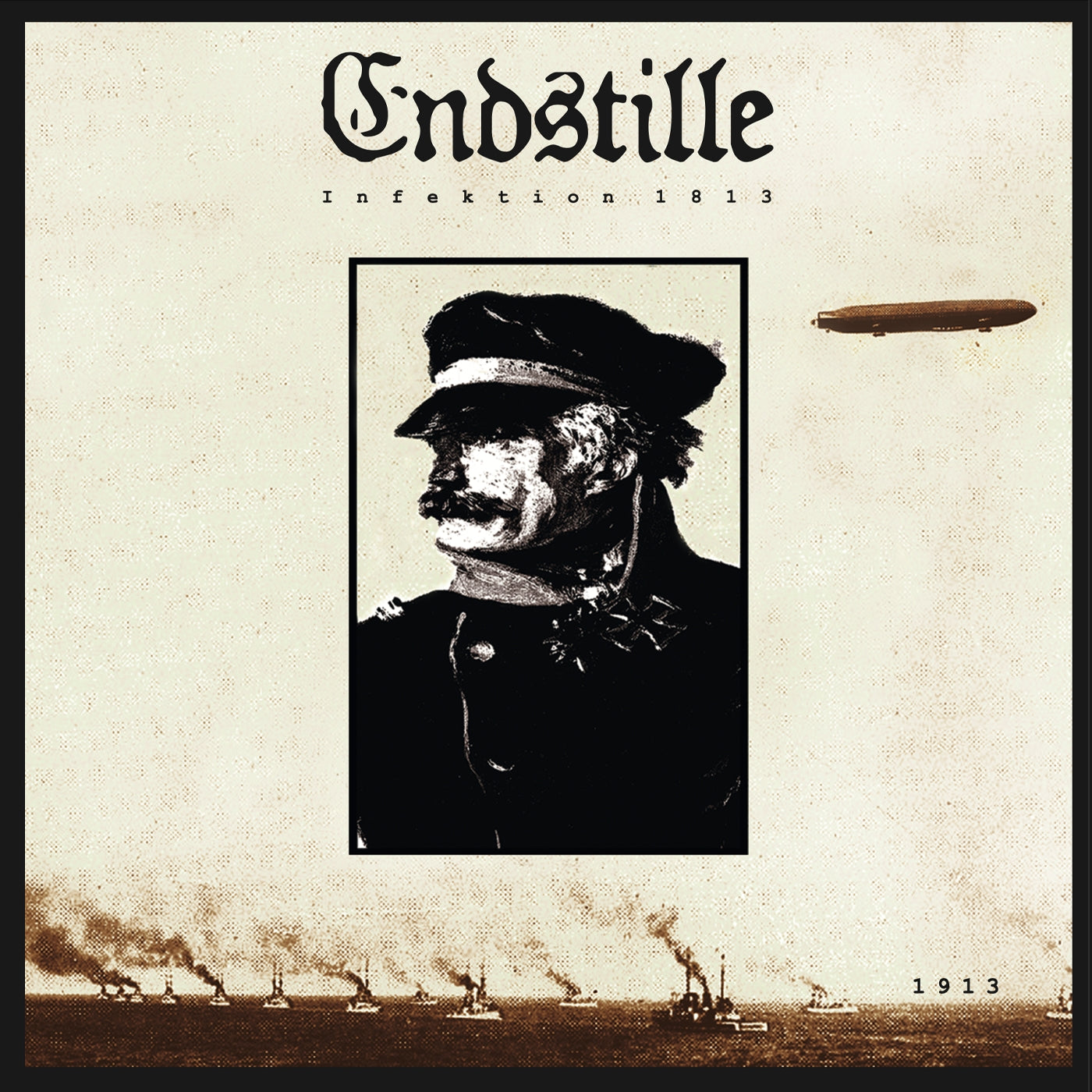 Endstille - Infection 1813 [Limited Marble Red Vinyl in Luxurious Triple Gatefold] (LP)