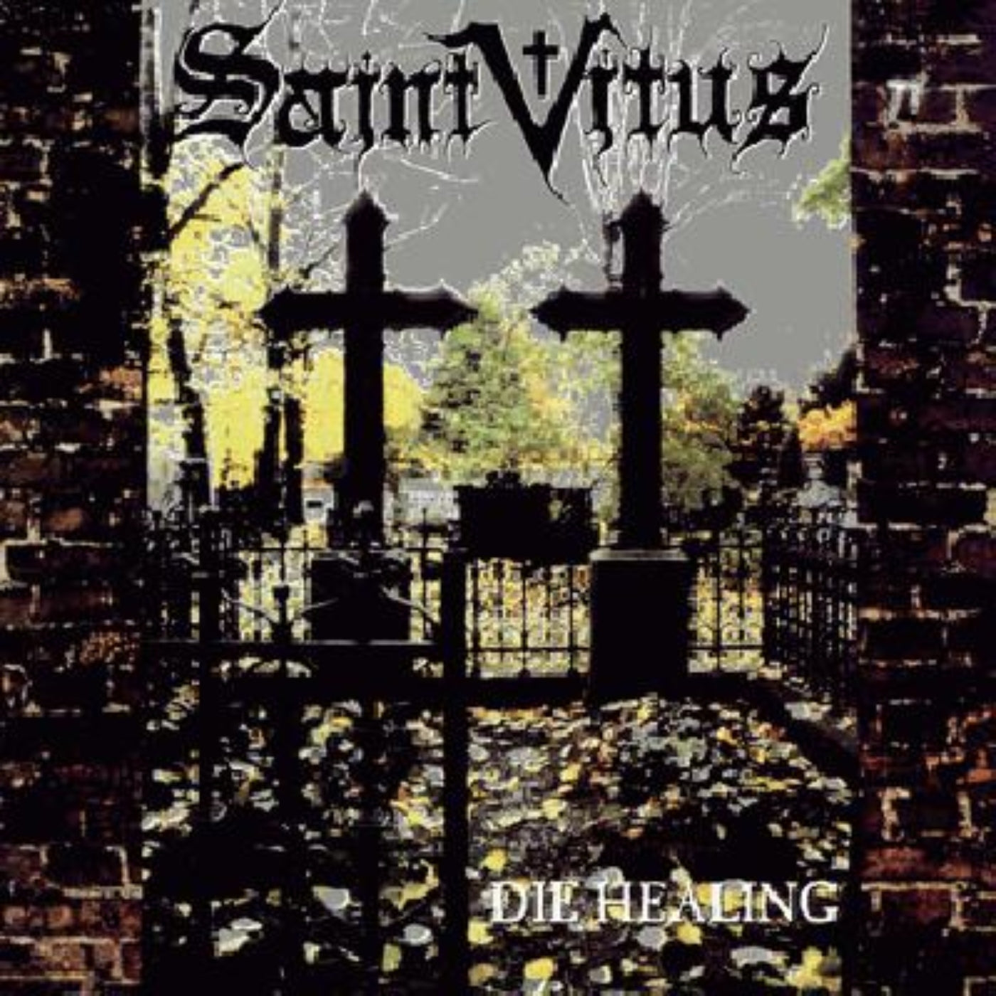 Saint Vitus - Die Healing [Limited Marble White Vinyl] (LP)