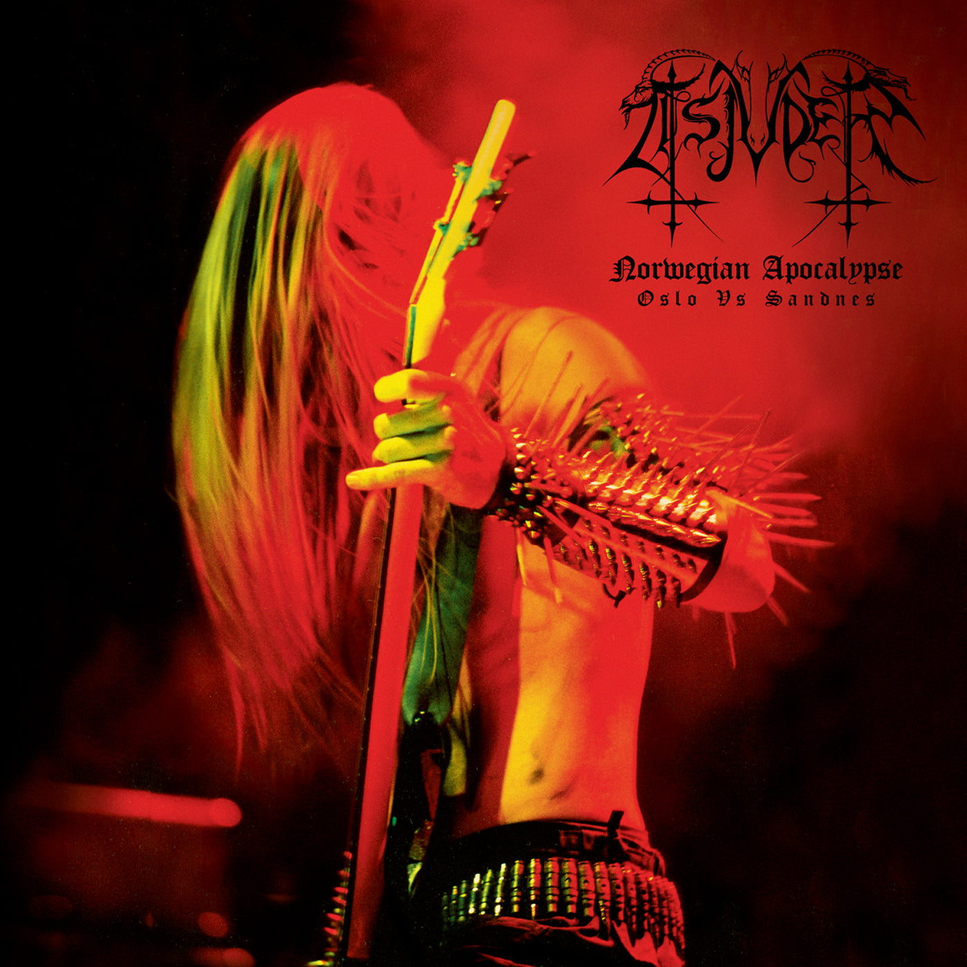 Tsjuder - Norwegian Apocalypse (Limited Double Gold Vinyl in Luxurious Triple Gatefold) (LP)