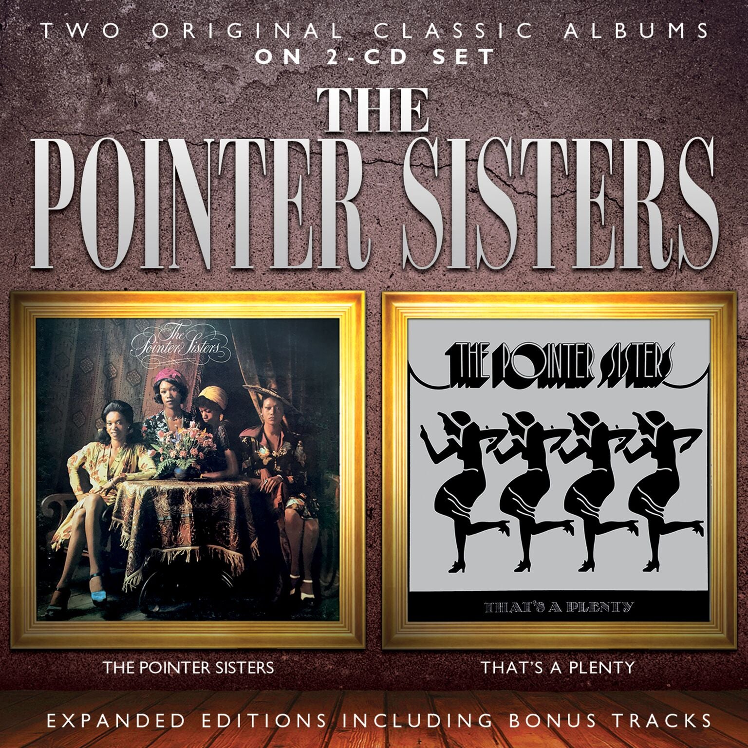 Pointer Sisters - The Pointer Sisters/That's A Plenty: Expanded Editions (CD)