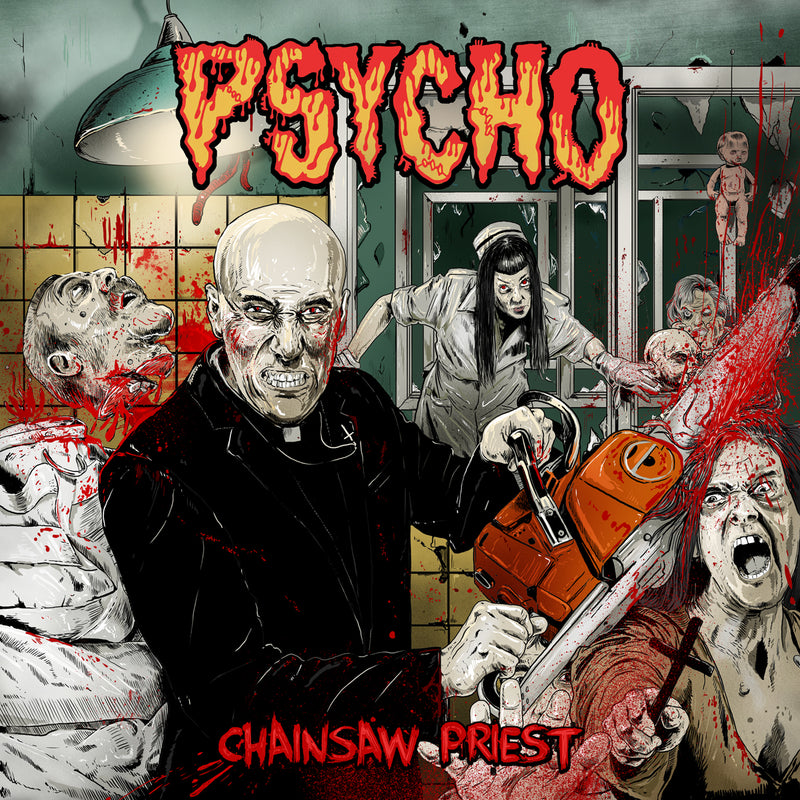 Psycho - Chainsaw Priest (CD)
