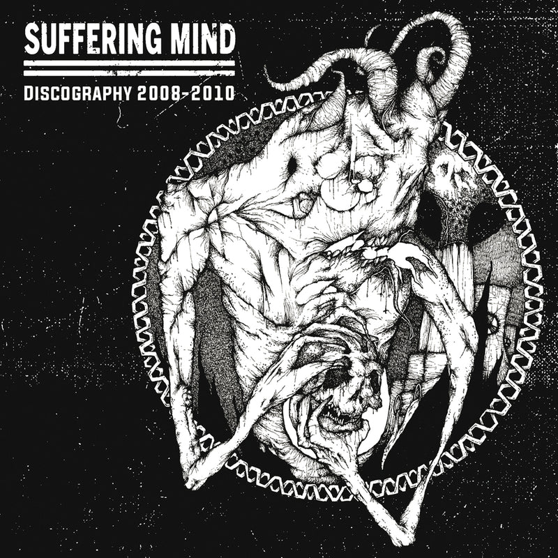 Suffering Mind - Discography 2008-2010 (CD)