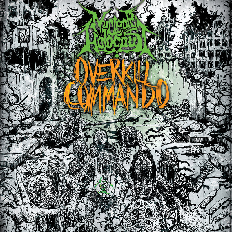 Nuclear Holocaust - Overkill Commando (CD)