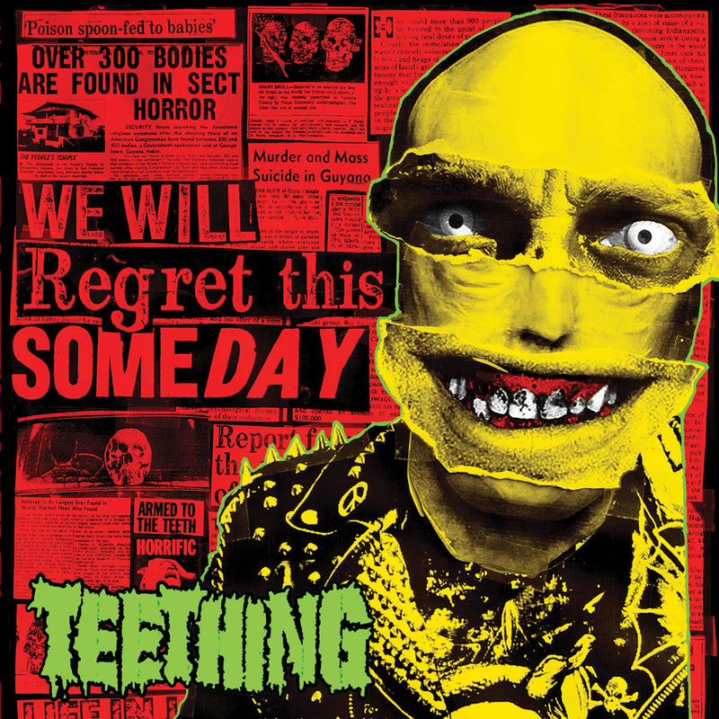 Teething - We Will Regret This Someday (CD)