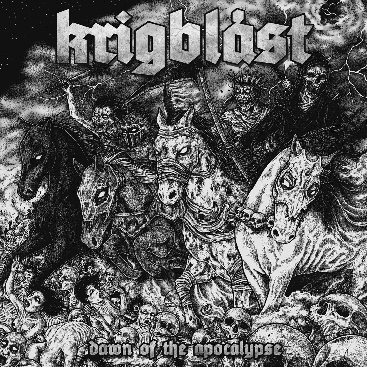 Krigblast - Dawn Of The Apocalypse (CD)
