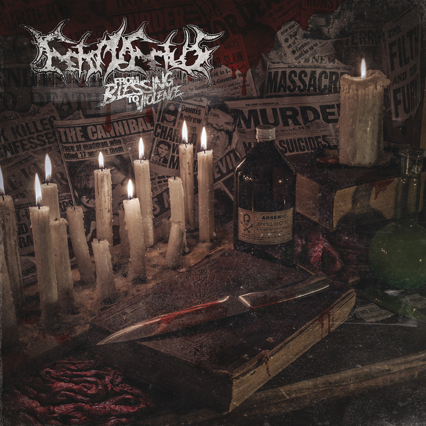 Feto In Fetus - From Blessing To Violence (CD)