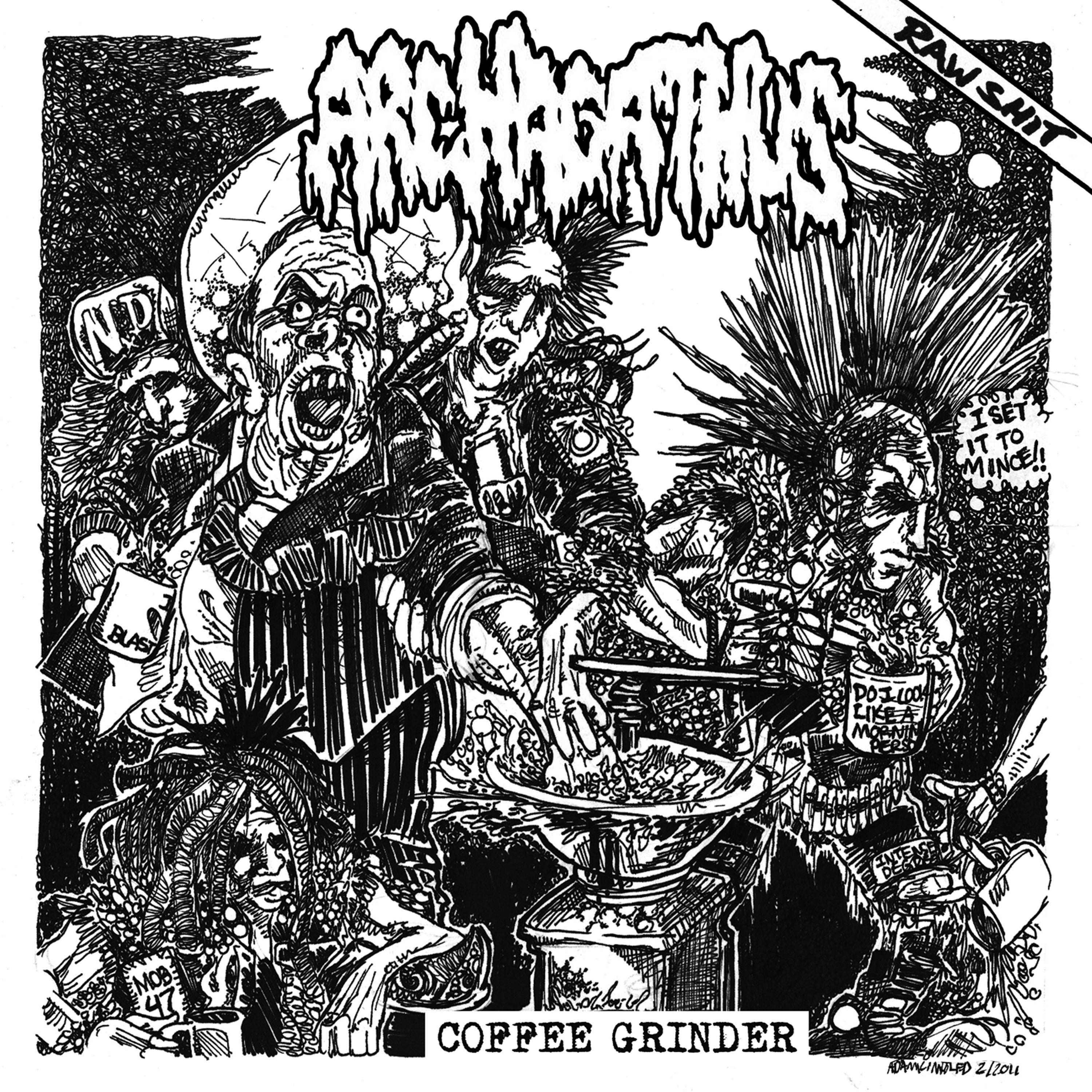 Archagathus - Coffee Grinder (CD)