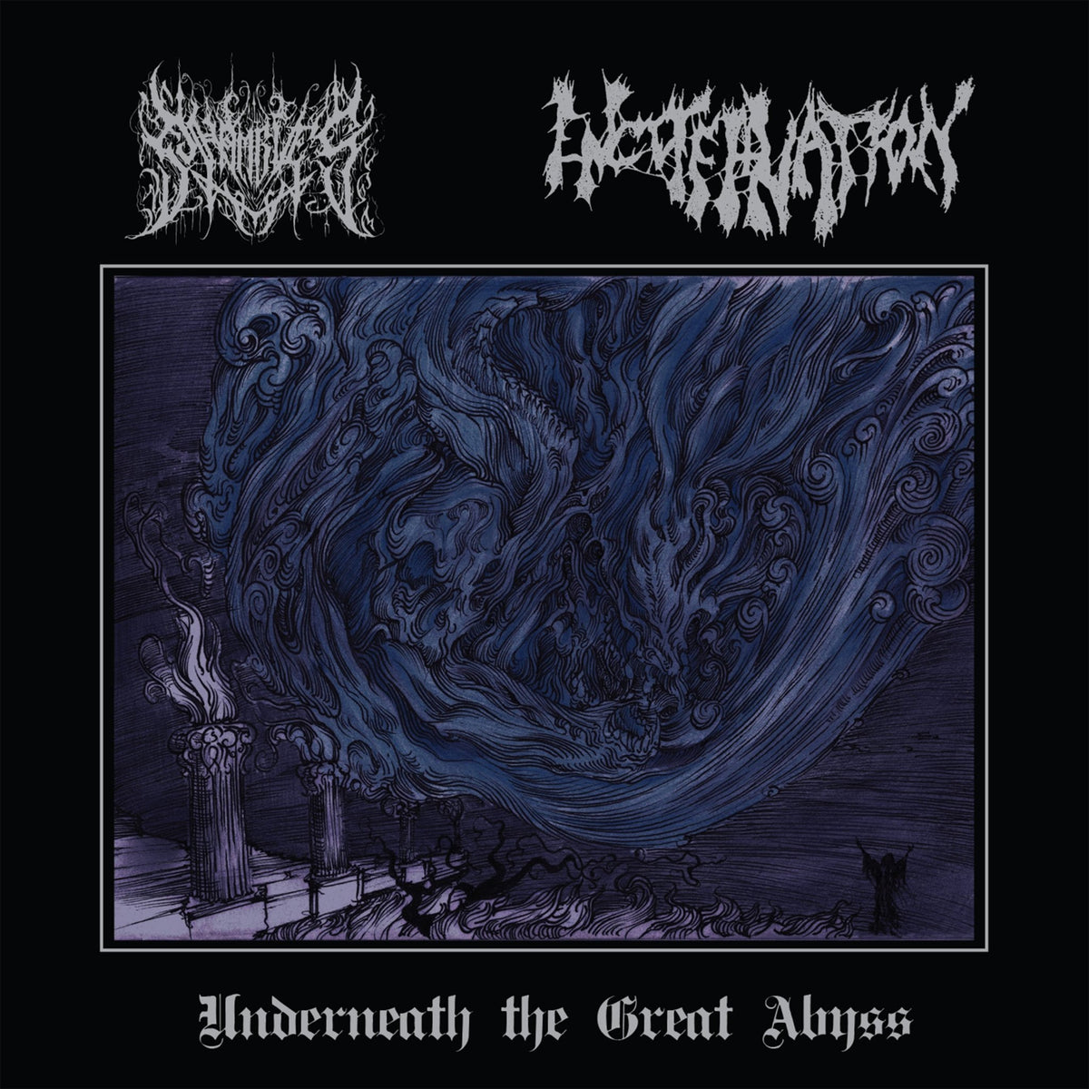 Encoffination & Shambles - Split (CD)
