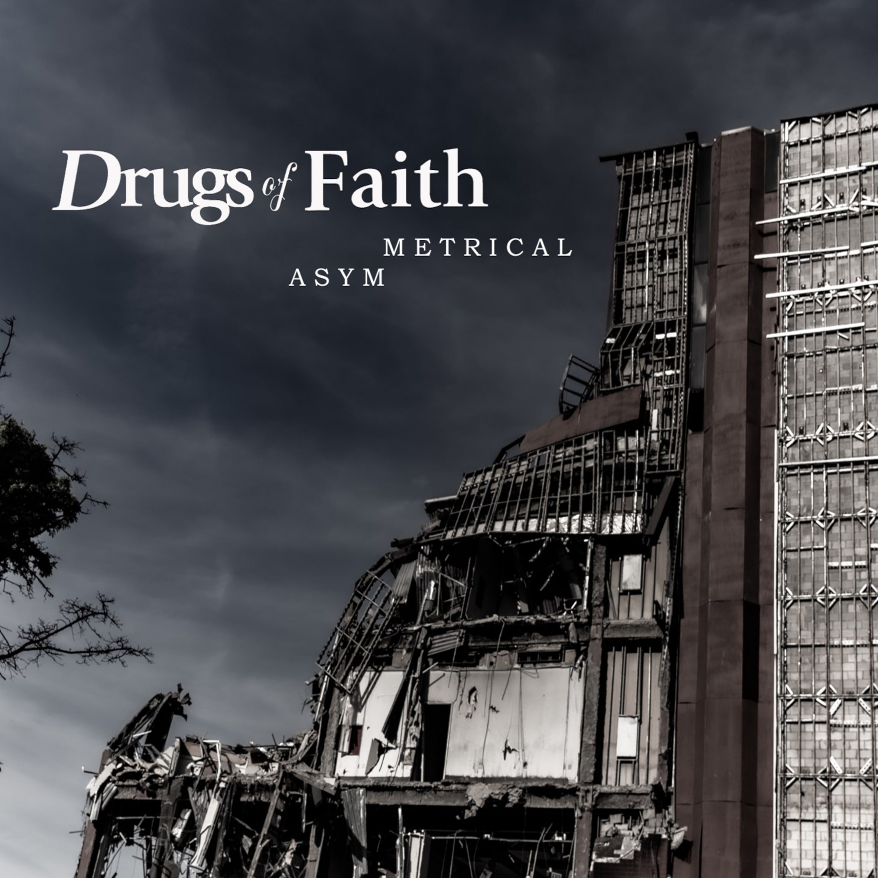 Drugs Of Faith - Asymmetrical (CD)