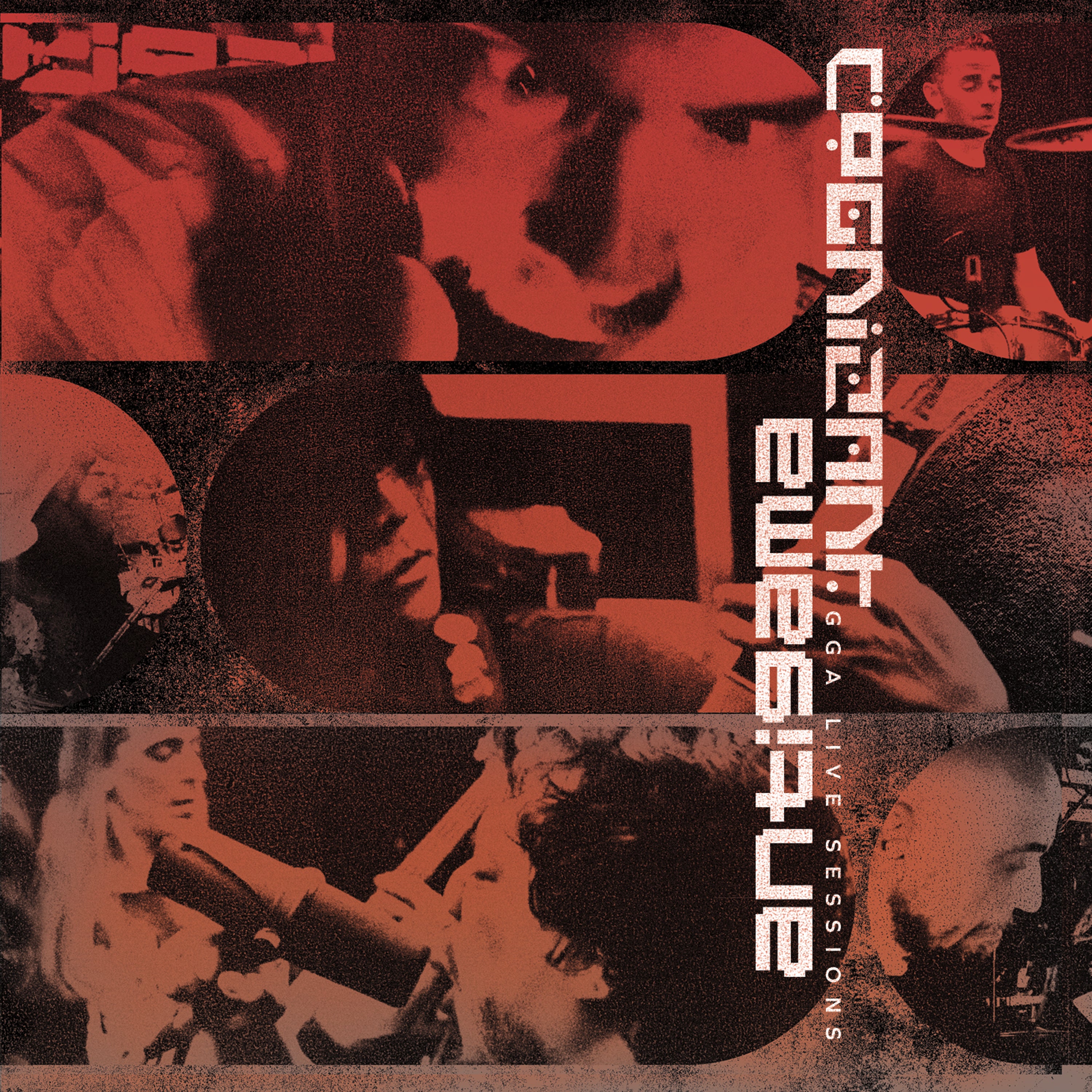 Antigama & Cognizant - GGA Live Sessions (CD)