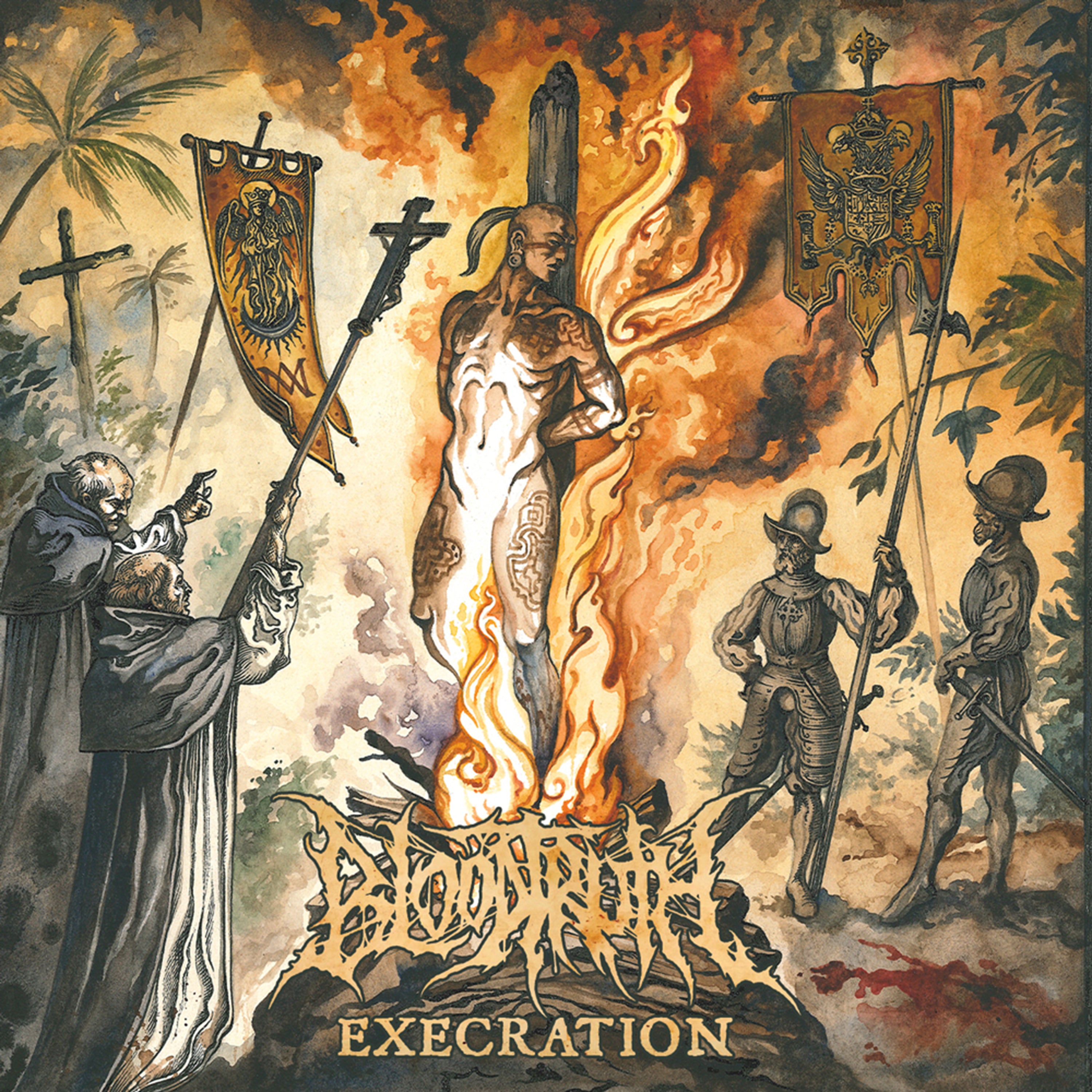 Bloodtruth - Execration (CD)