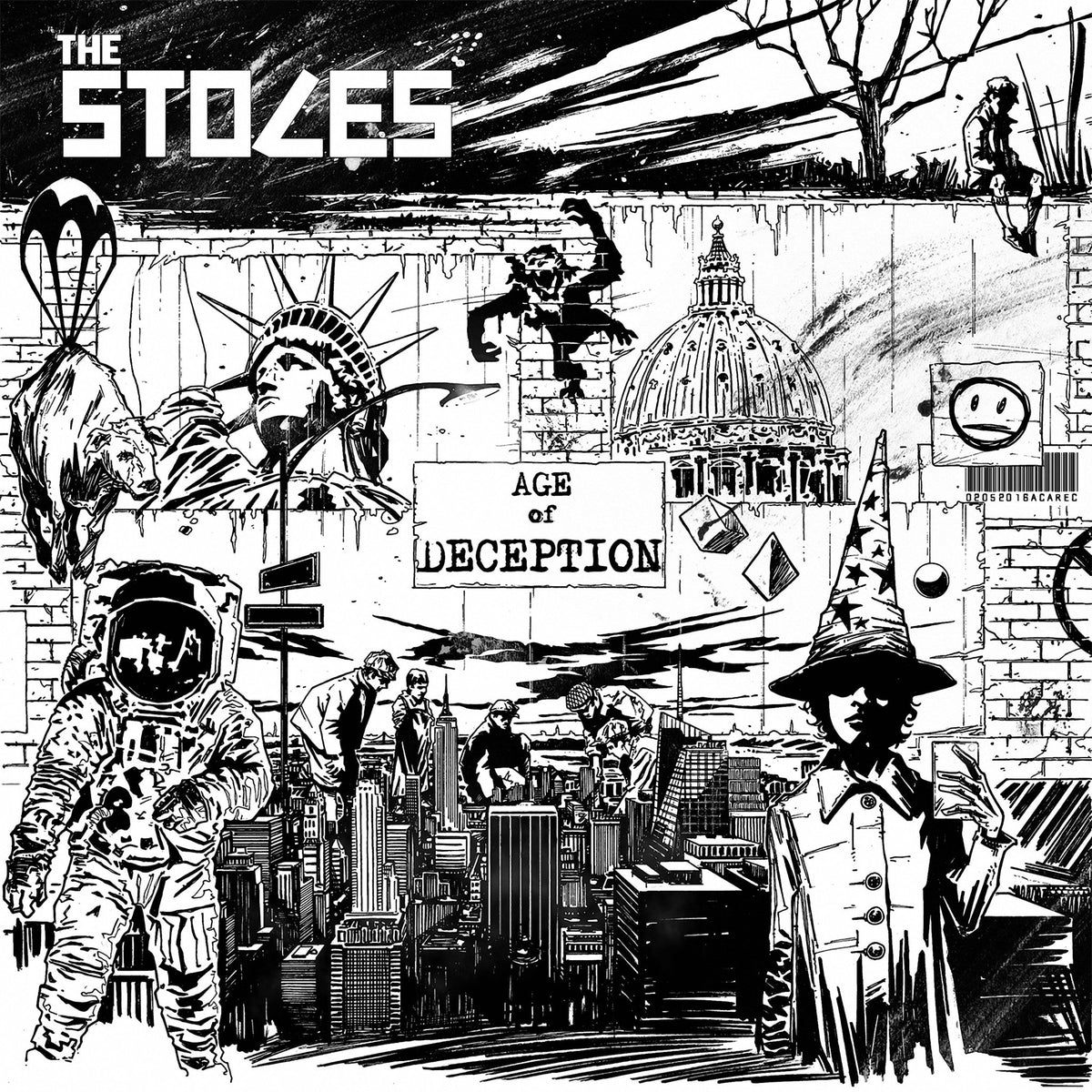 The Stoles - Age Of Deception (CD)