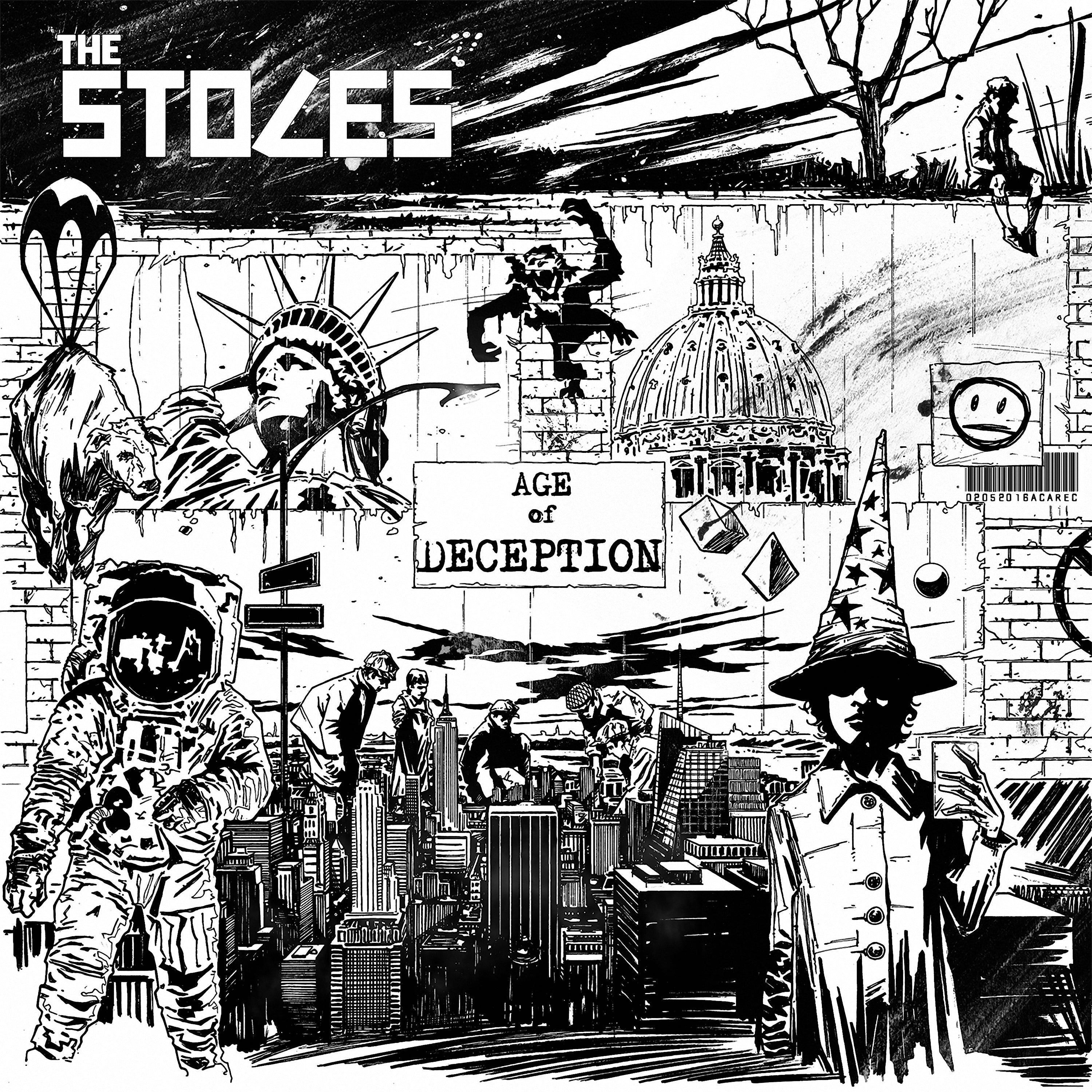 The Stoles - Age Of Deception (CD)
