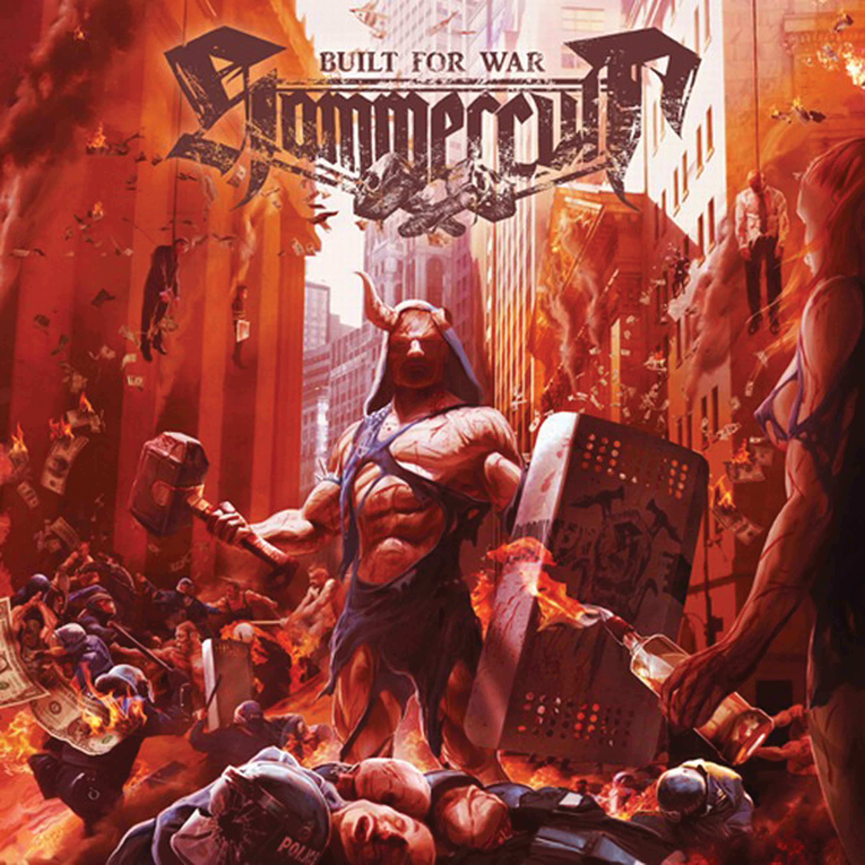 Hammercult - Built For War (CD/DVD)