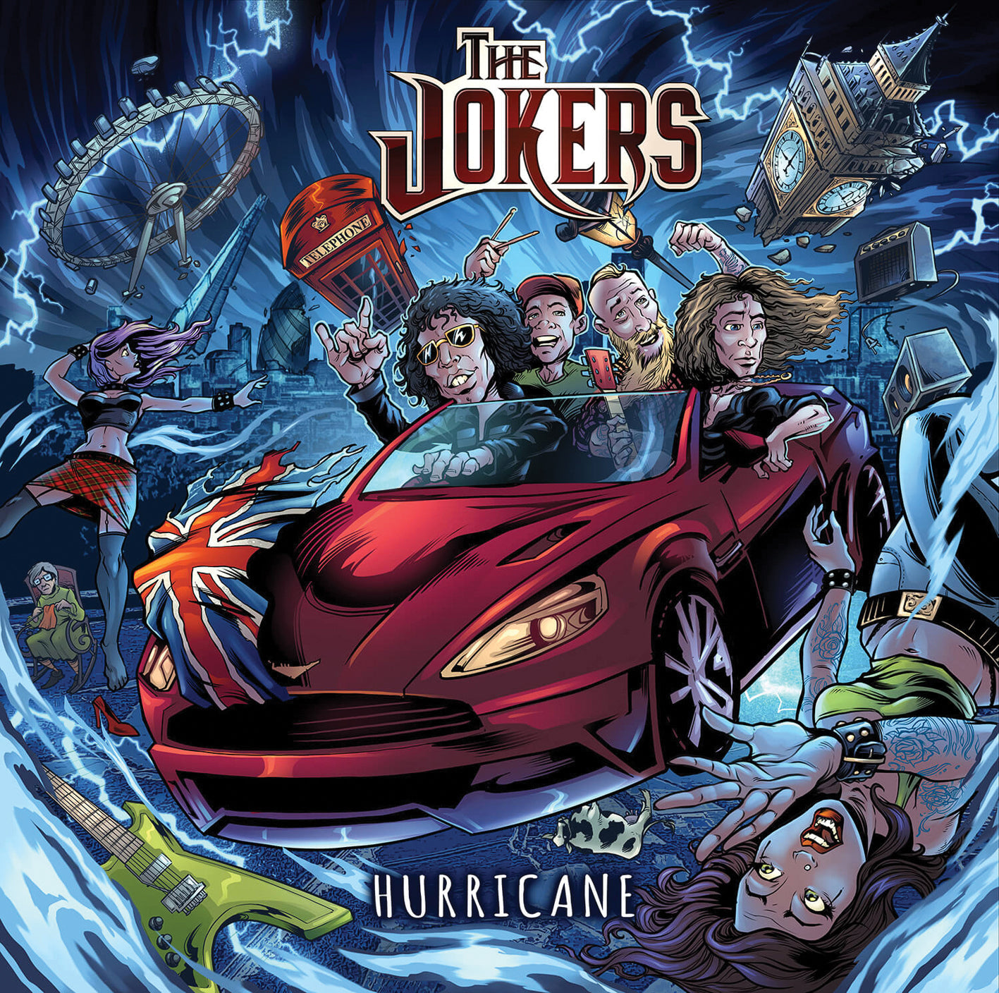 Jokers - Hurricane (CD)