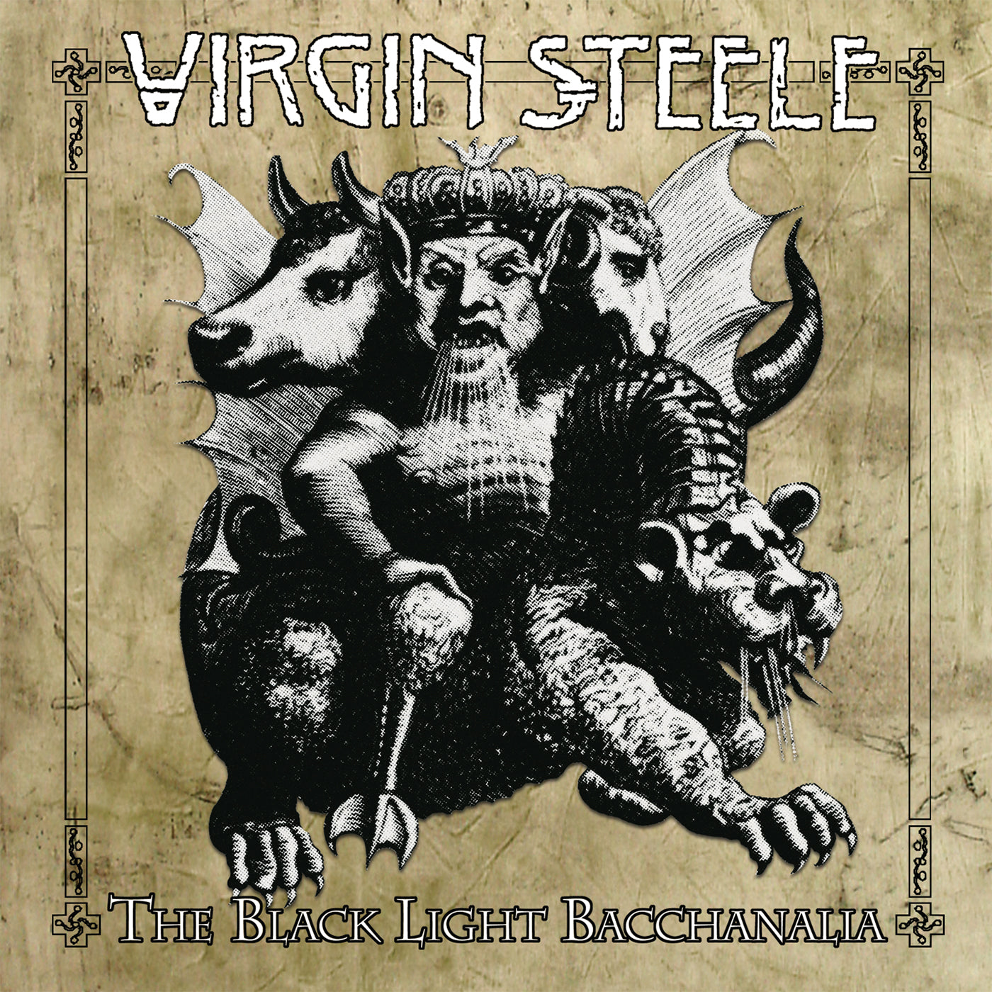 Virgin Steele - The Black Light (CD)