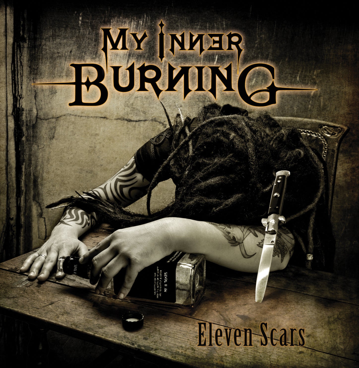 My Inner Burning - Eleven Scars (CD)