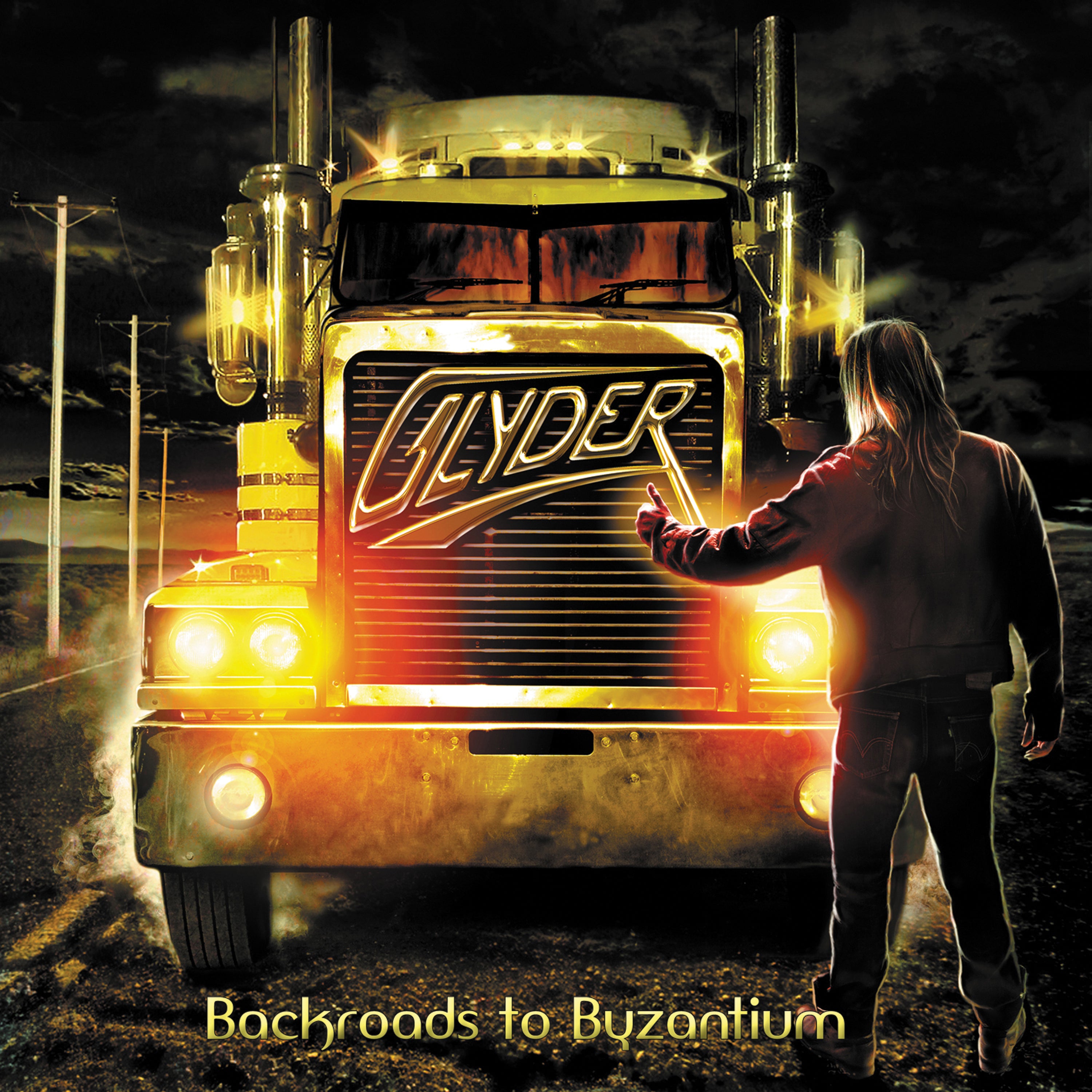 Glyder - Backroads To Byzantium (CD)