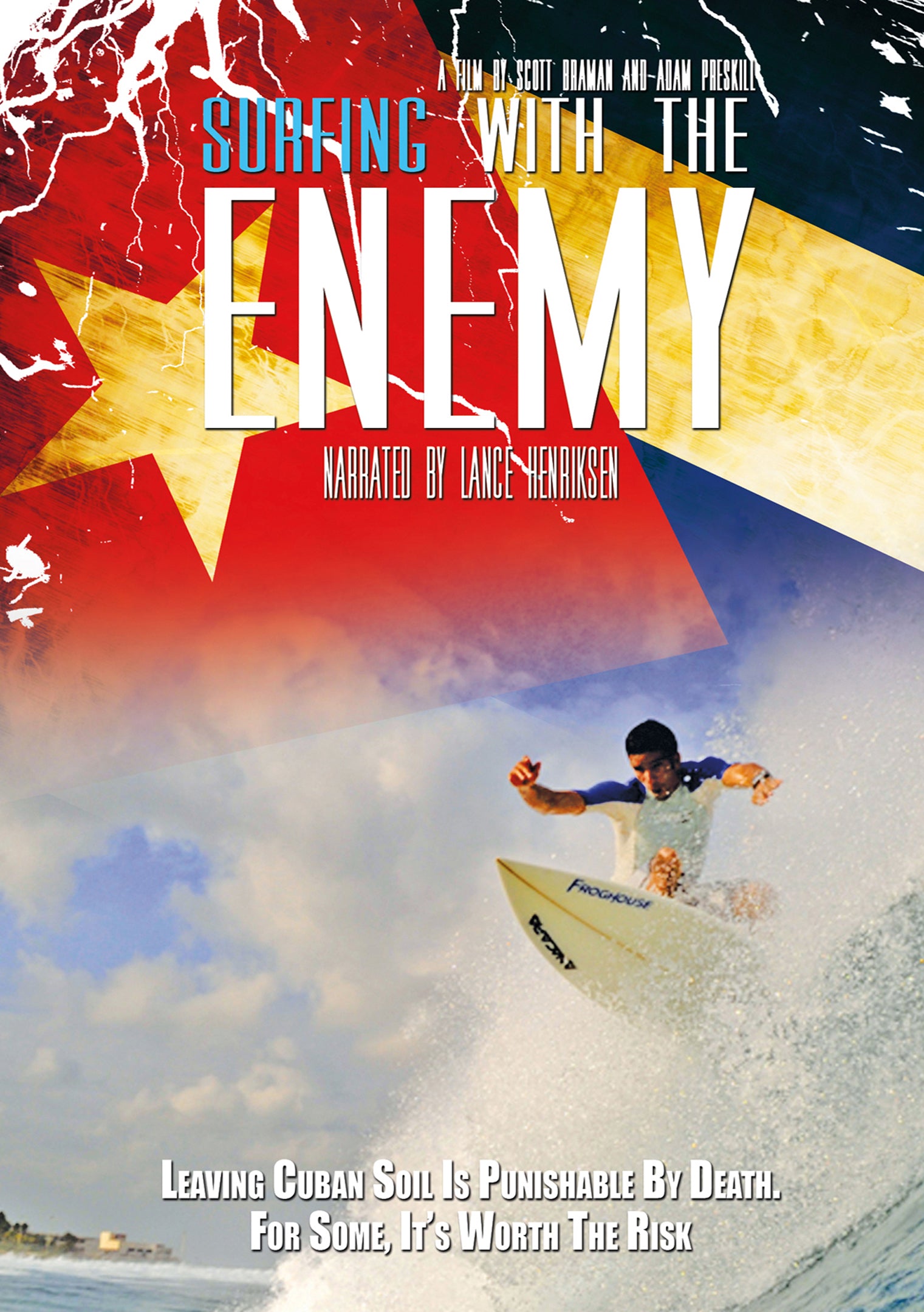 Surfing With The Enemy (DVD)