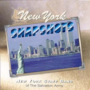 New York Staff Band - New York Snapshots (CD)